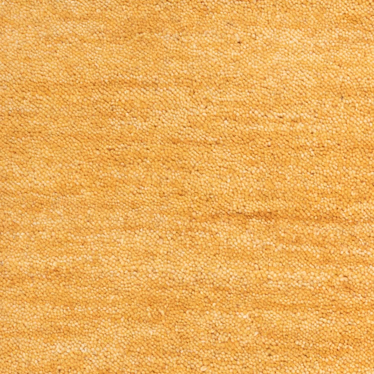 morgenland Wollteppich »Uni - Gabbeh Teppich - Softy«, rund, 1,6 mm Höhe, Gabbeh Optik, Uni Farben, reine Wolle, sehr weicher Flor, Wohnzimmer