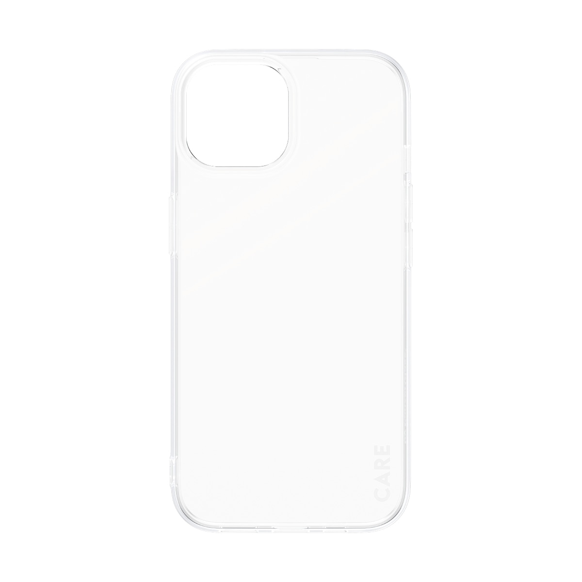 Handyhülle »Slim X-Ray Case für Apple iPhone 15 Fashion X-Ray Soft«, Backcover, Schutzhülle, Handyschutzhülle, Case, Schutzcase, stoßfest