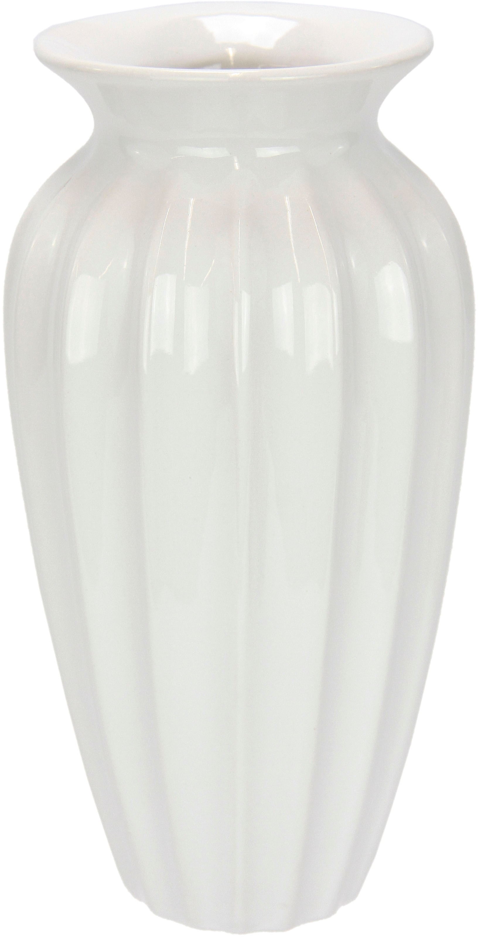 I.GE.A. Dekovase »Keramik Vase«, Aus Keramik, bestellen BAUR rund | groß