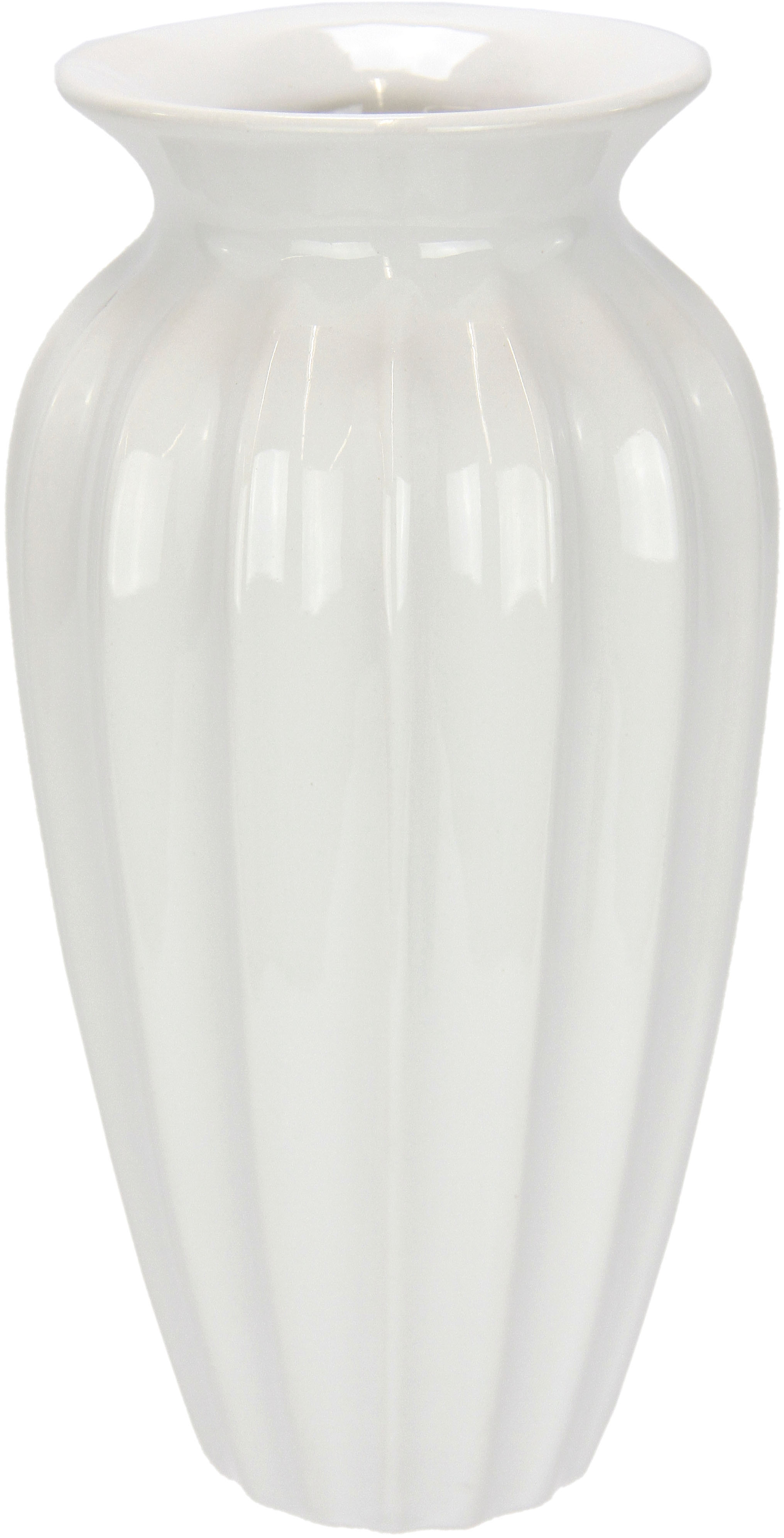 Dekovase »Keramik Vase«, Aus Keramik, groß rund
