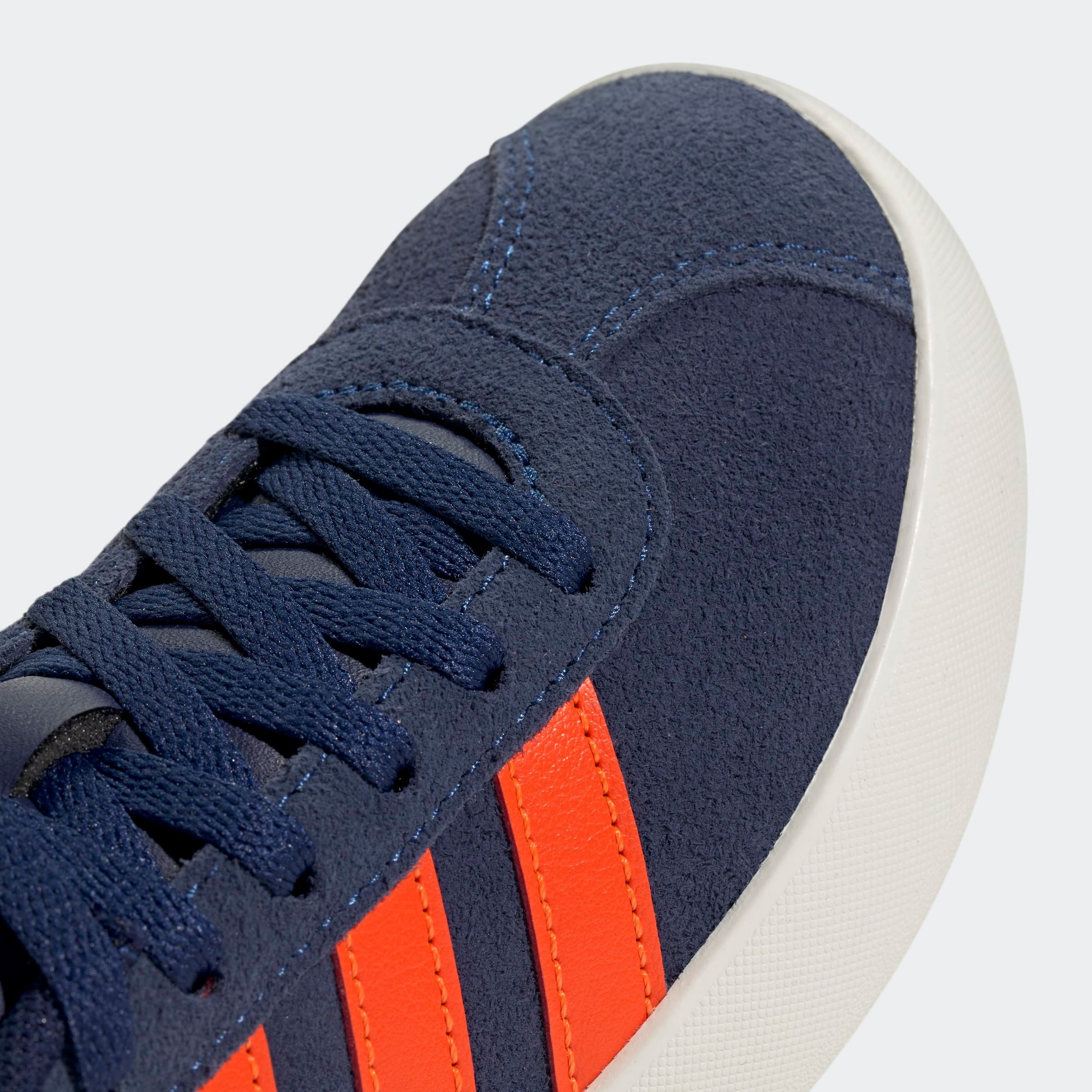 adidas Sportswear Sneaker »VL COURT 3.0 KIDS«, inspiriert vom Design des adidas samba