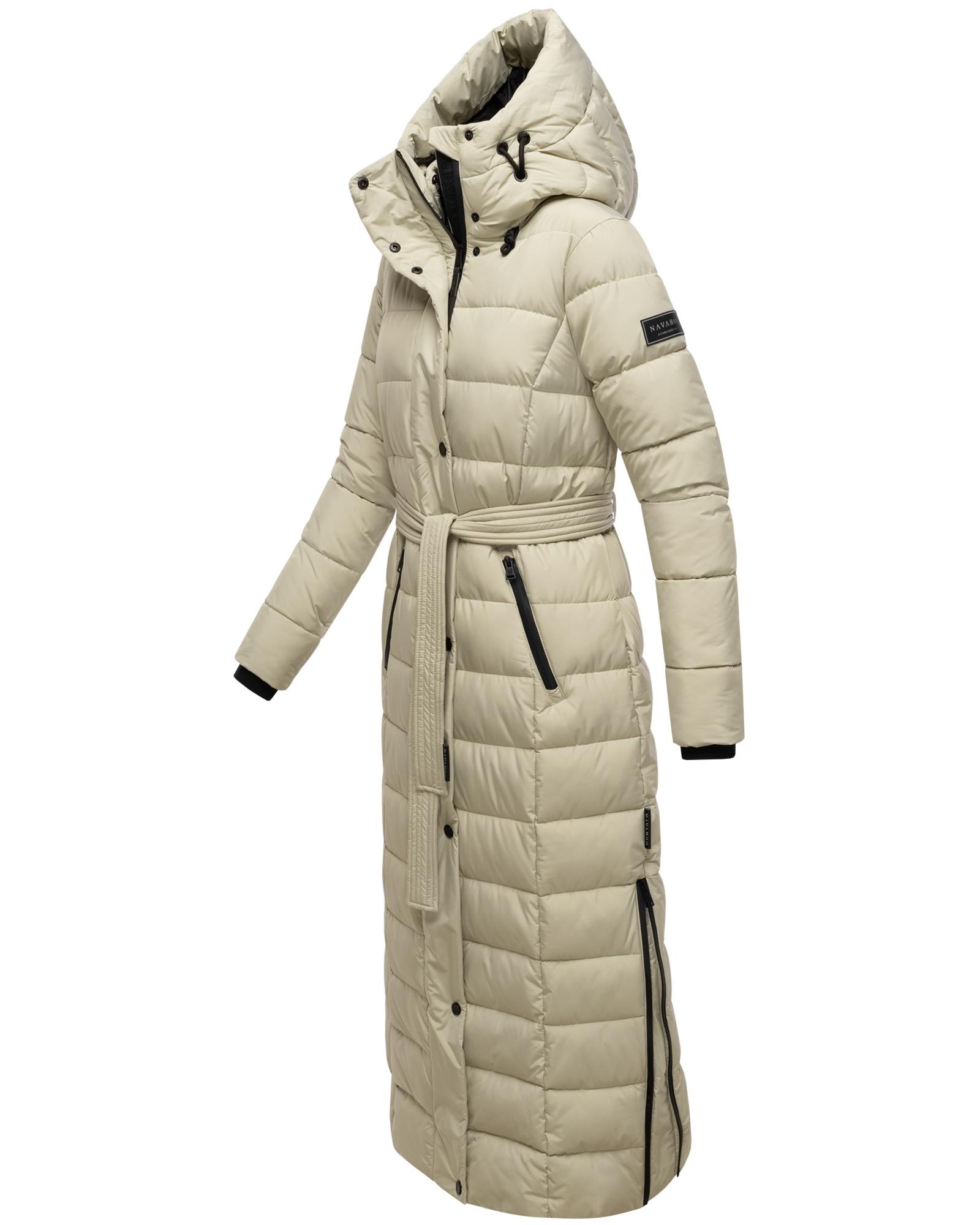 Navahoo Steppmantel "Das Teil XIV" extralanger Wintermantel mit abnehmbaren günstig online kaufen