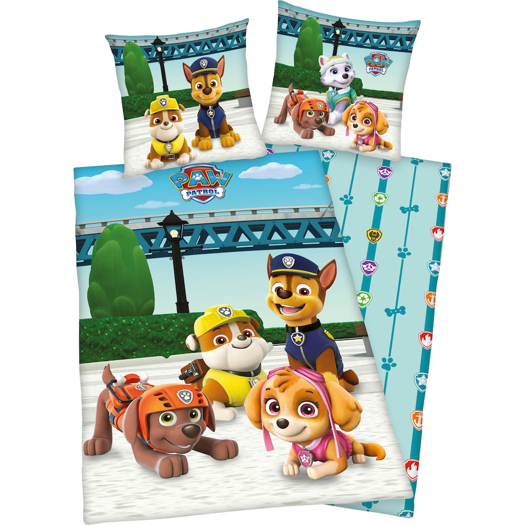 PAW PATROL Kinderbettwäsche »Paw Patrol«