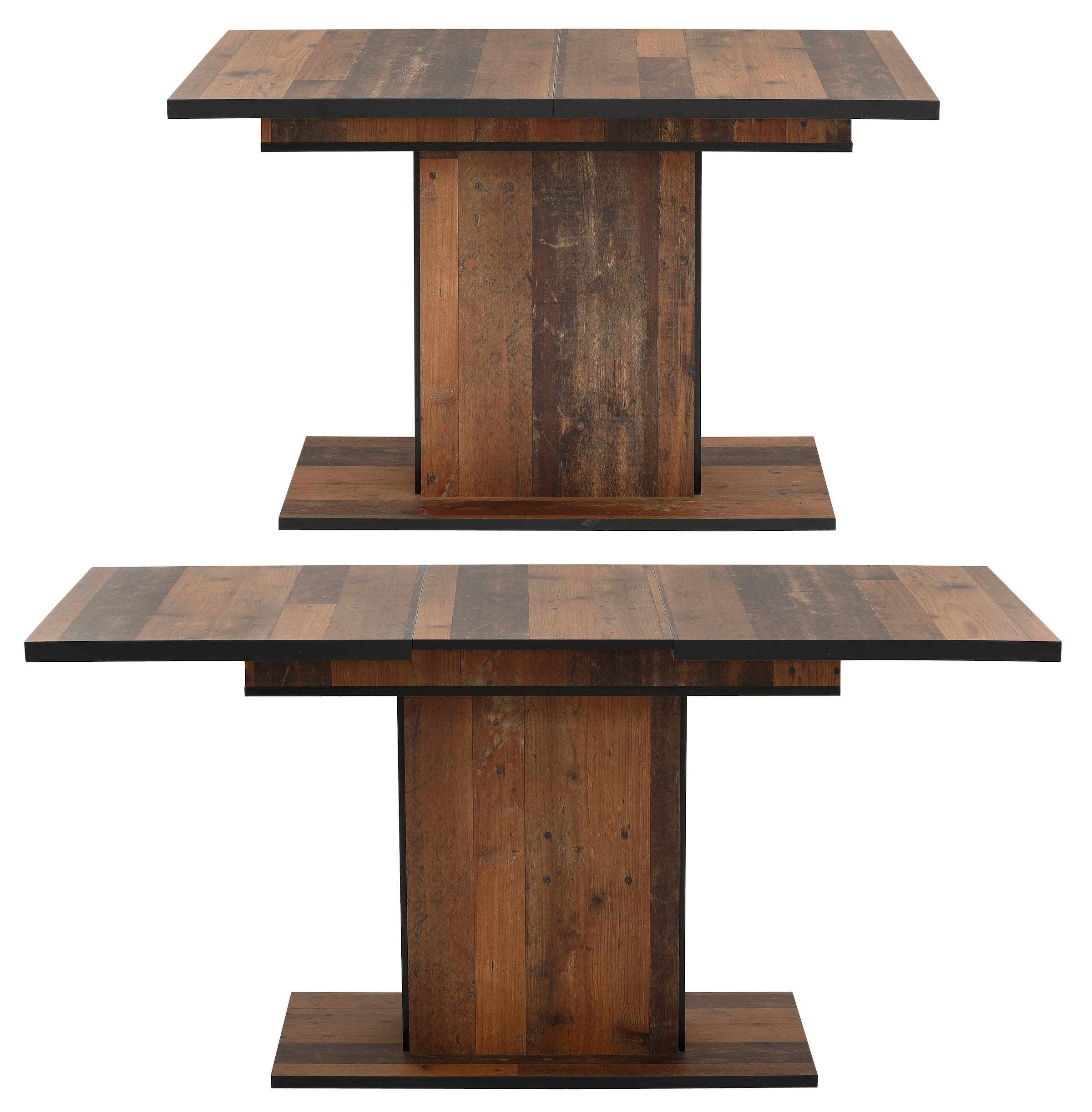waterfree Struktur HELA Essgruppe 1 Tisch tlg., BAUR Stühle), oder 7 Webstoff cm, »Ariana«, / 120 Bezug 6 ausziehbar (Set, kaufen | -160