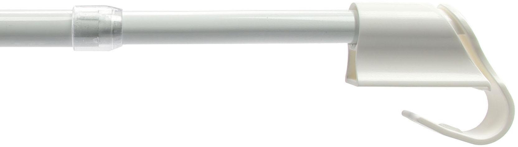 Liedeco Scheibenstange Ø 12 mm 1 läufig-läufig ausziehbar günstig online kaufen