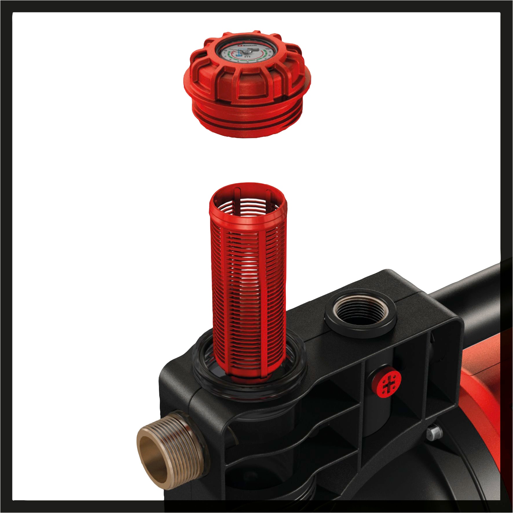 Einhell Gartenpumpe »GE-GP 1246 N FS«, 4600 l/h max. Fördermenge