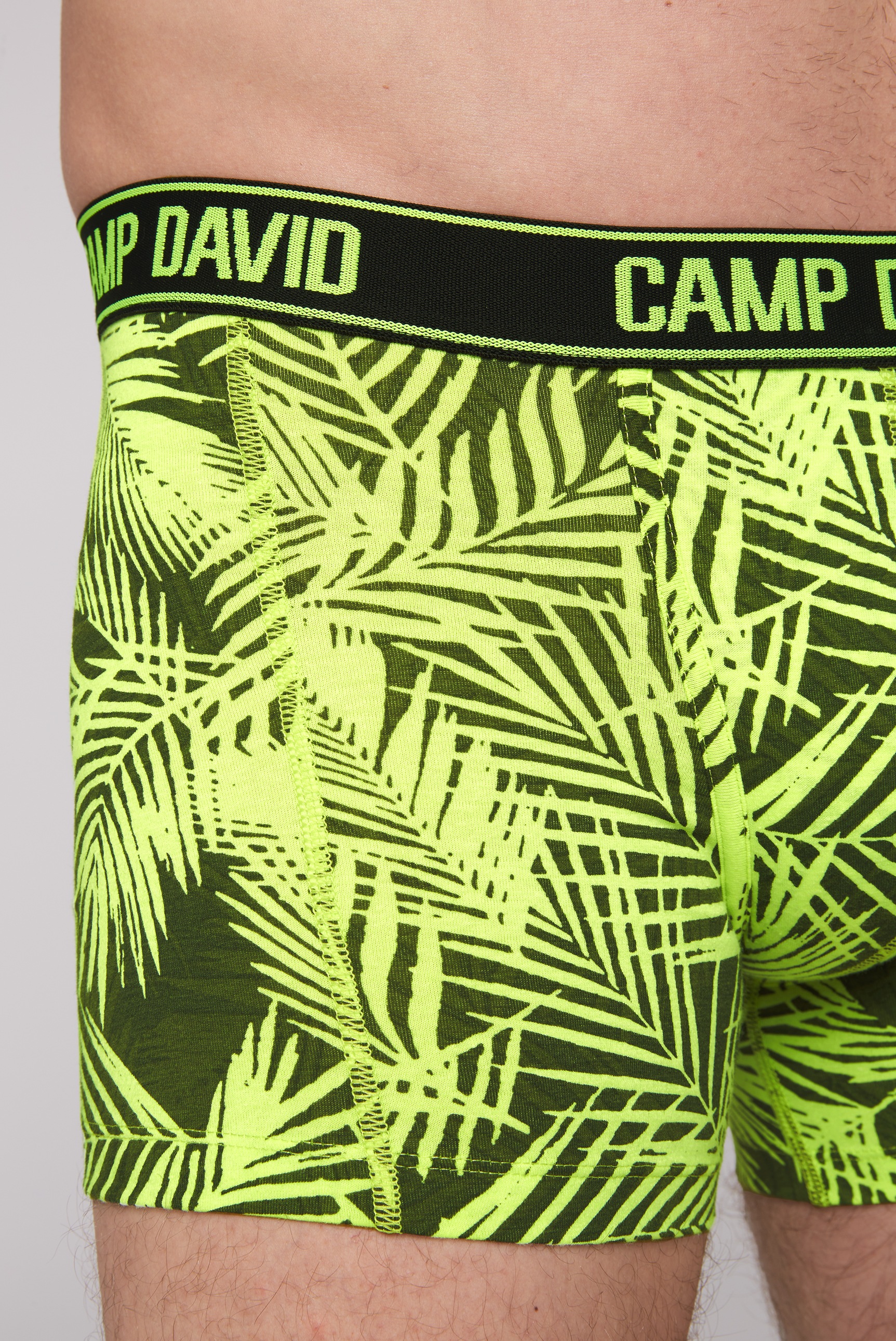CAMP DAVID Boxershorts »Set:«, (2 St.), mit All Over Print