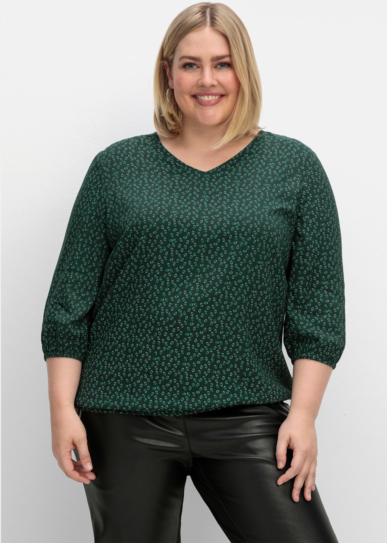 Sheego Schlupfbluse