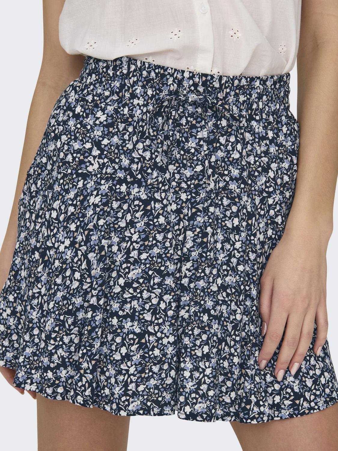 ONLY Minirock "ONLNALA LIFE SKORT WVN NOOS" günstig online kaufen