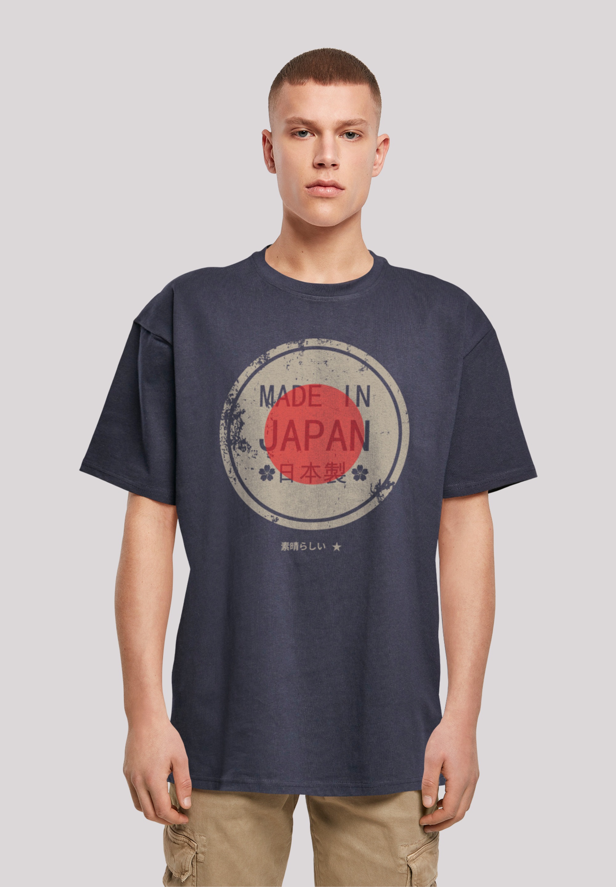 F4NT4STIC T-Shirt "Made in Japan", Print