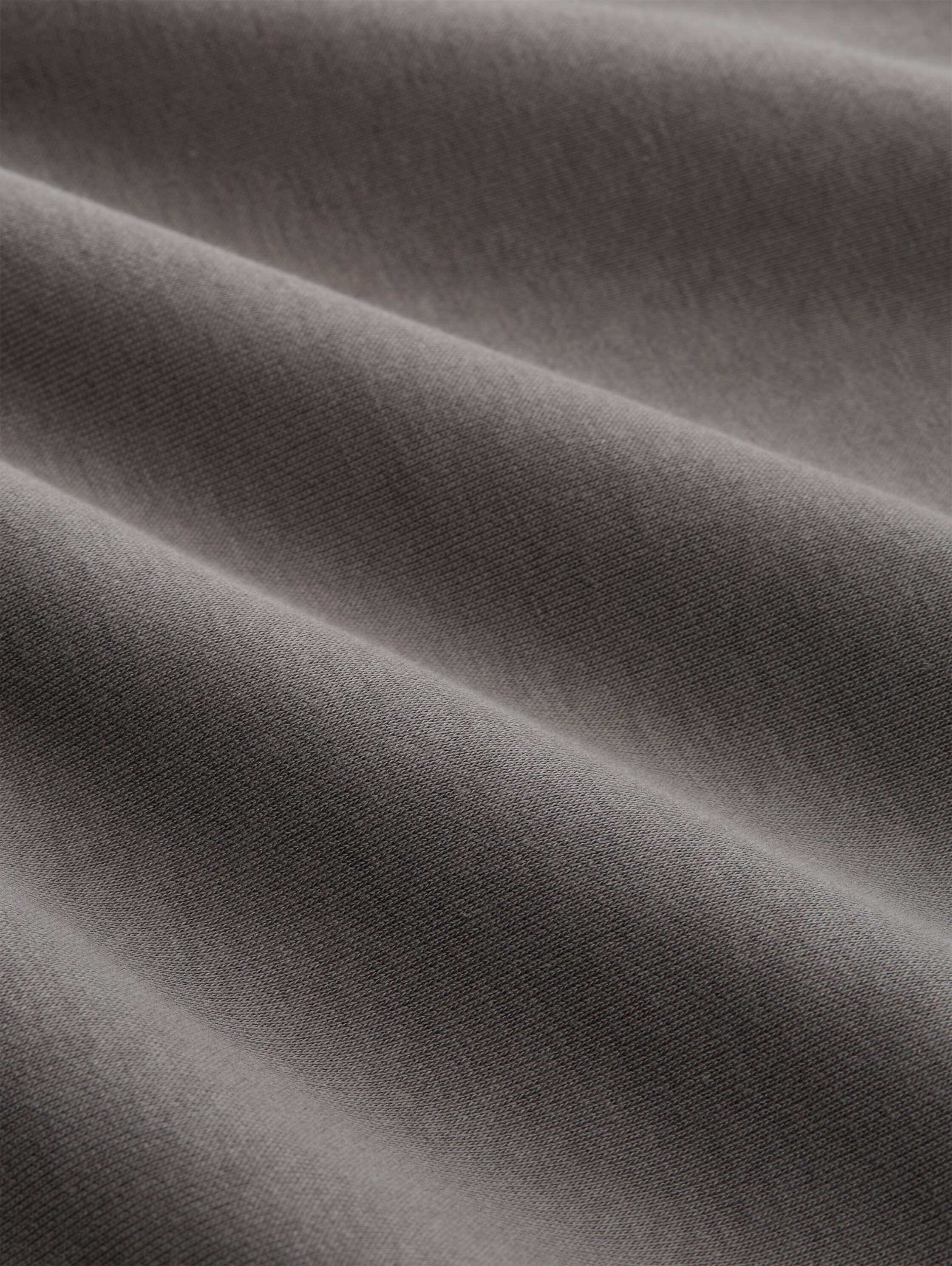 TOM TAILOR Denim Sweater , mit Ski-Motiven bestickt
