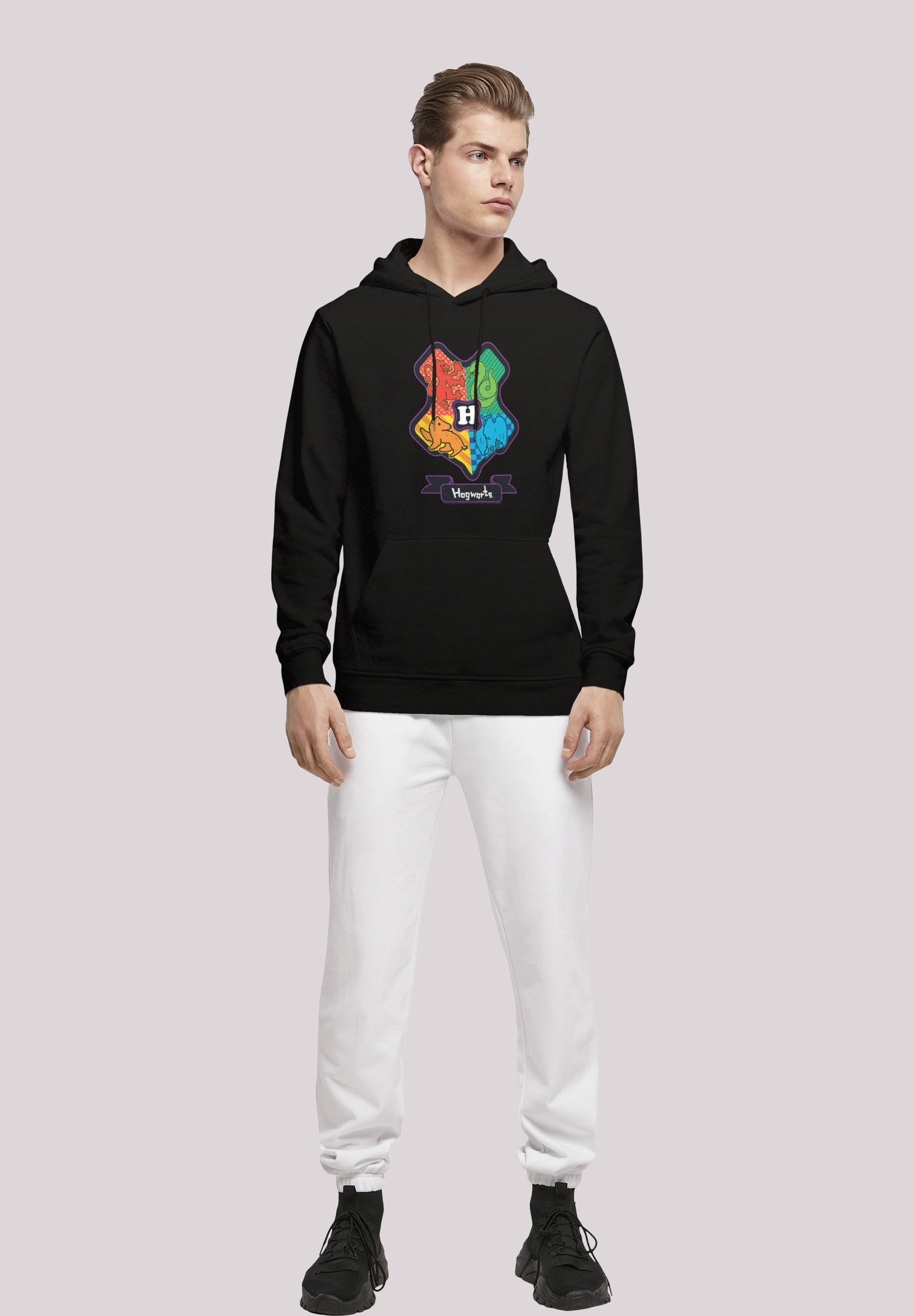 F4NT4STIC Kapuzenpullover »Harry Potter Hogwarts Junior Crest«, Print
