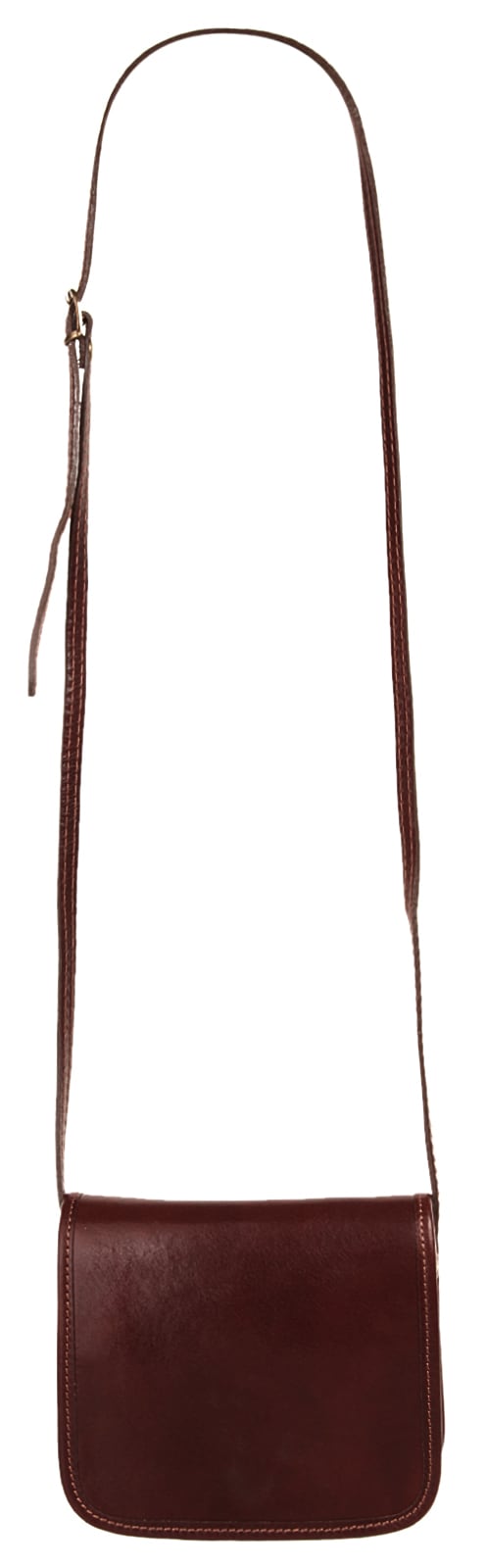 Piké Umhängetasche echt Leder, Made in Italy