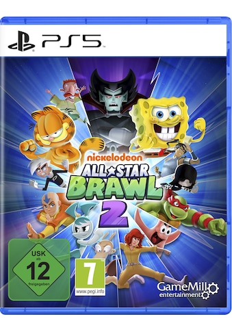 PlayStation 5 Spielesoftware »Nickelodeon All-Star B...