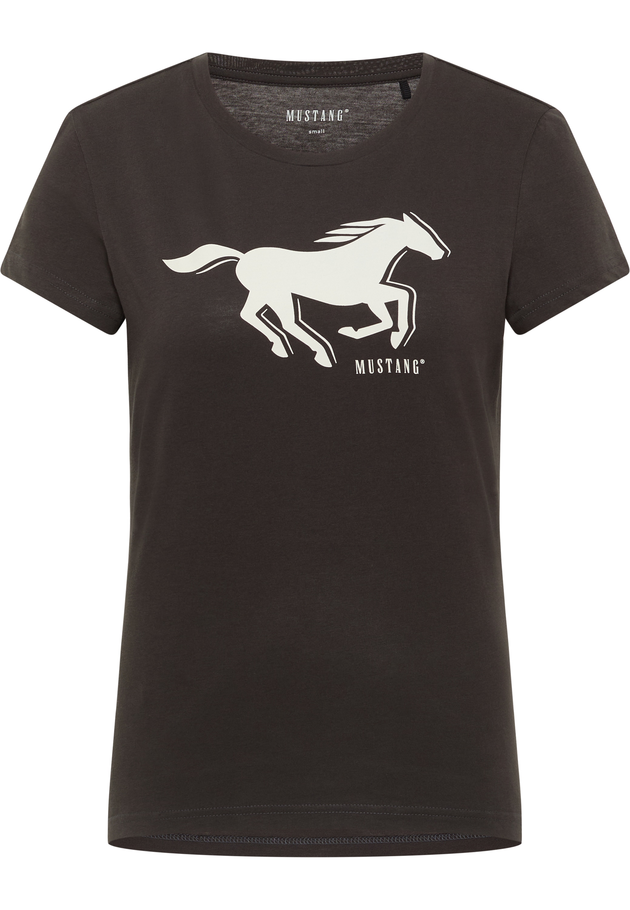 MUSTANG Kurzarmshirt "T-Shirt" günstig online kaufen