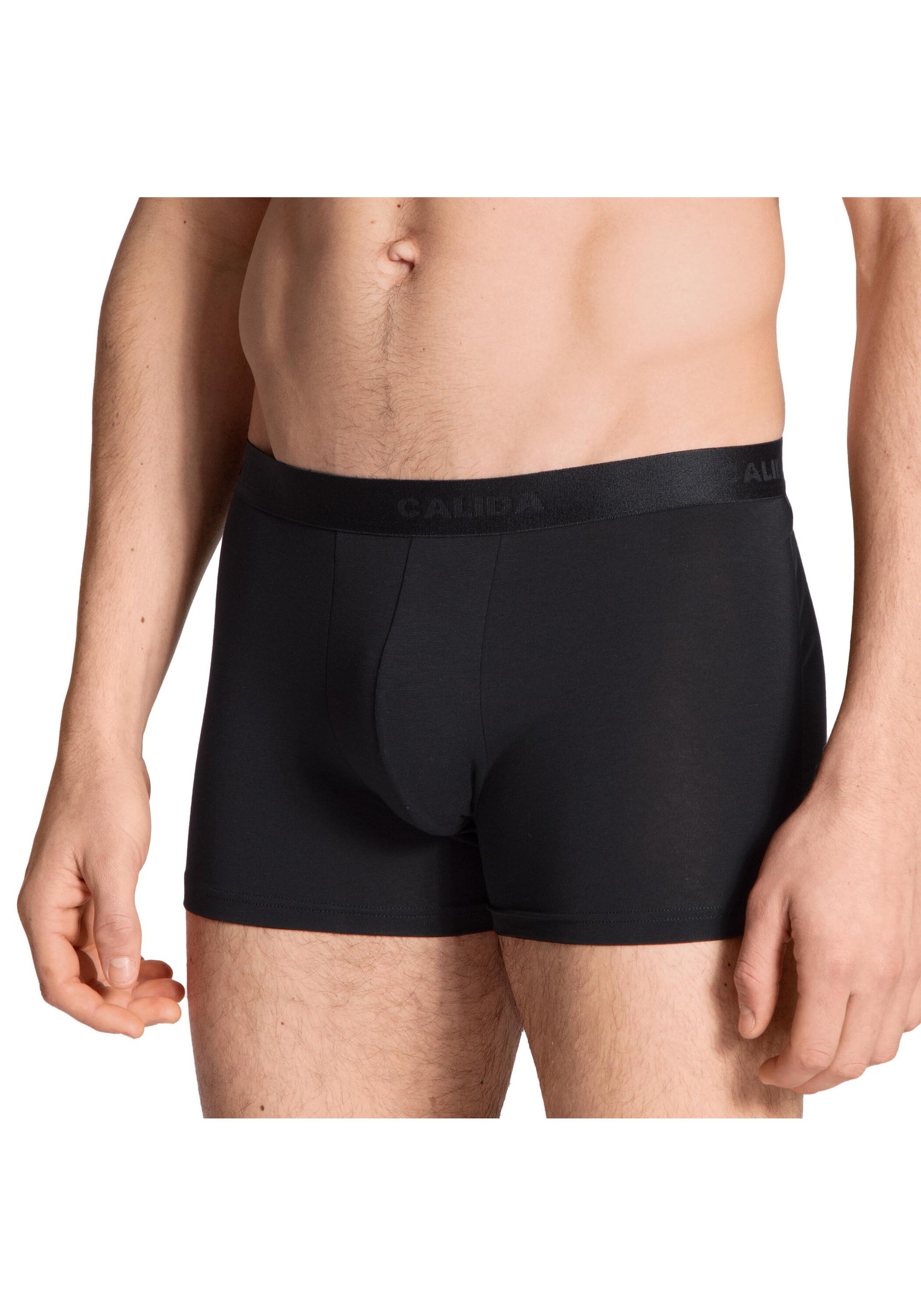 CALIDA Boxershorts »Boxershort New Boxer Natural Benefit 3P 3er Pack«