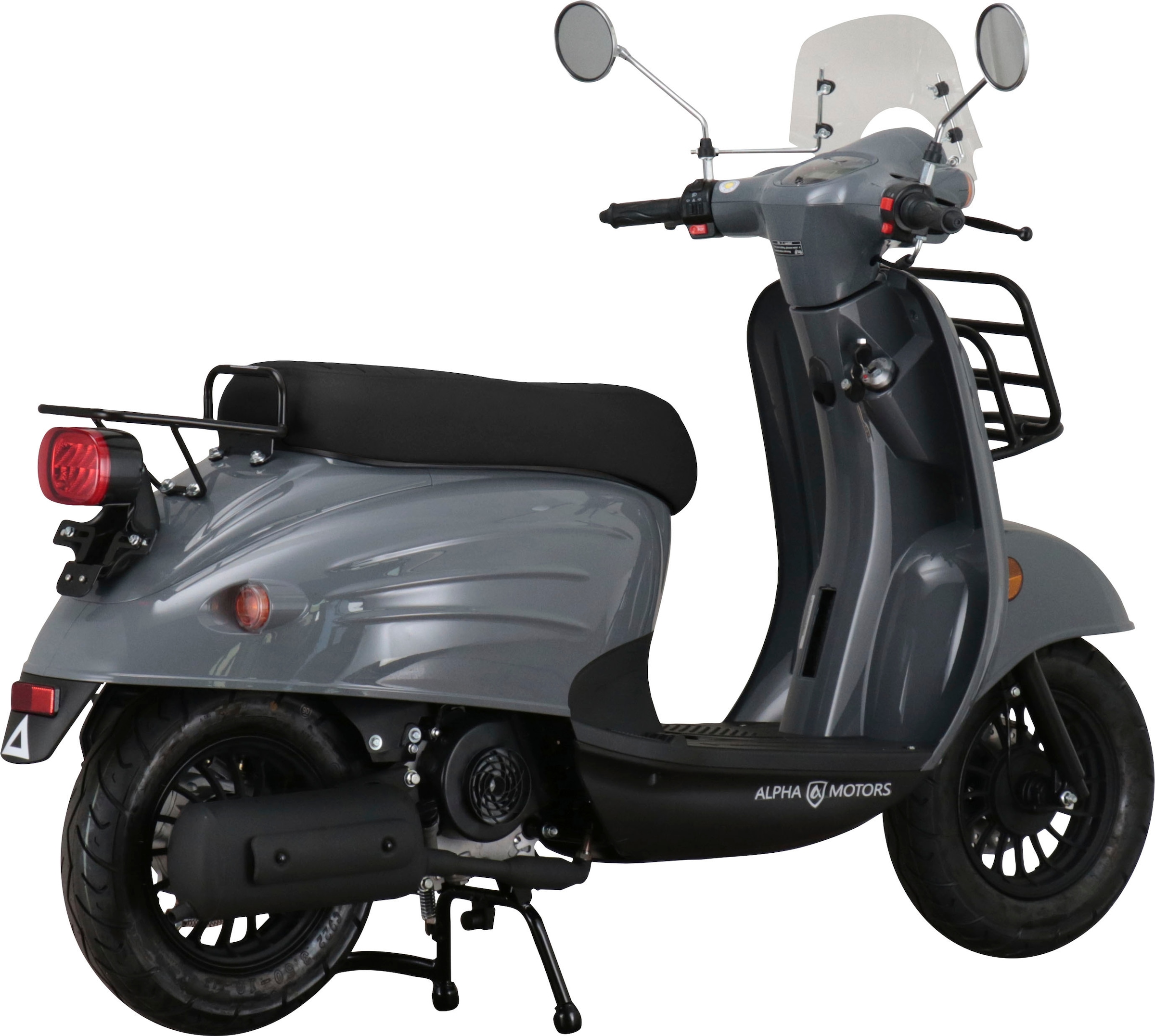 Alpha Motors Motorroller »Adria«, 50 Euro 5, km/h, Windschild auf inkl. cm³, PS, BAUR Raten 45 | 3,1