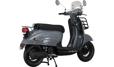 Alpha Motors Motorroller »Adria«, 50 cm³, 45 km/h, Euro 5, 3,1 PS, inkl. Windschild kaufen