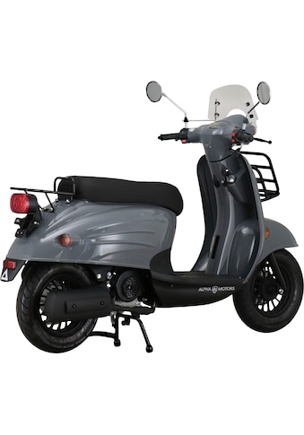 Motorroller »Adria«, 50 cm³, 45 km/h, Euro 5, 3,1 PS, inkl. Windschild