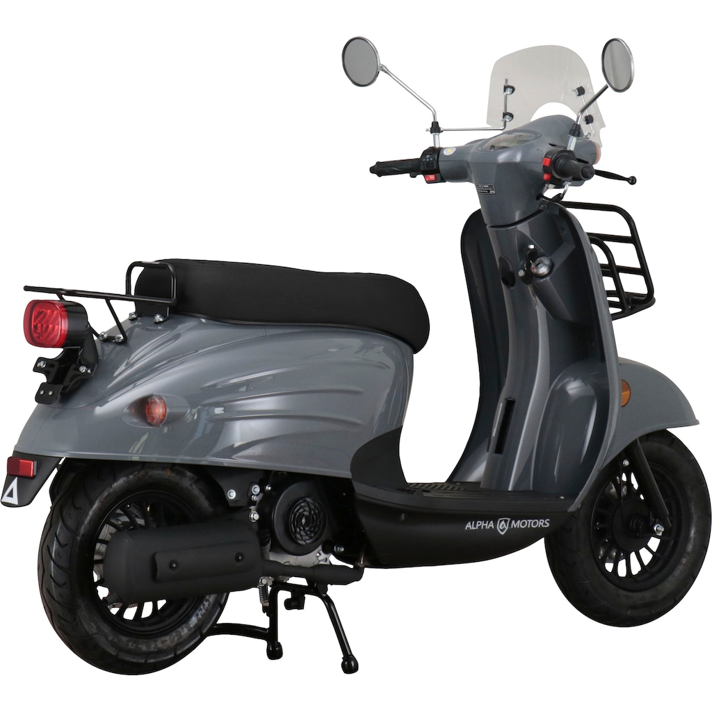 Alpha Motors Motorroller »Adria«, 50 cm³, 45 km/h, Euro 5, 3,1 PS