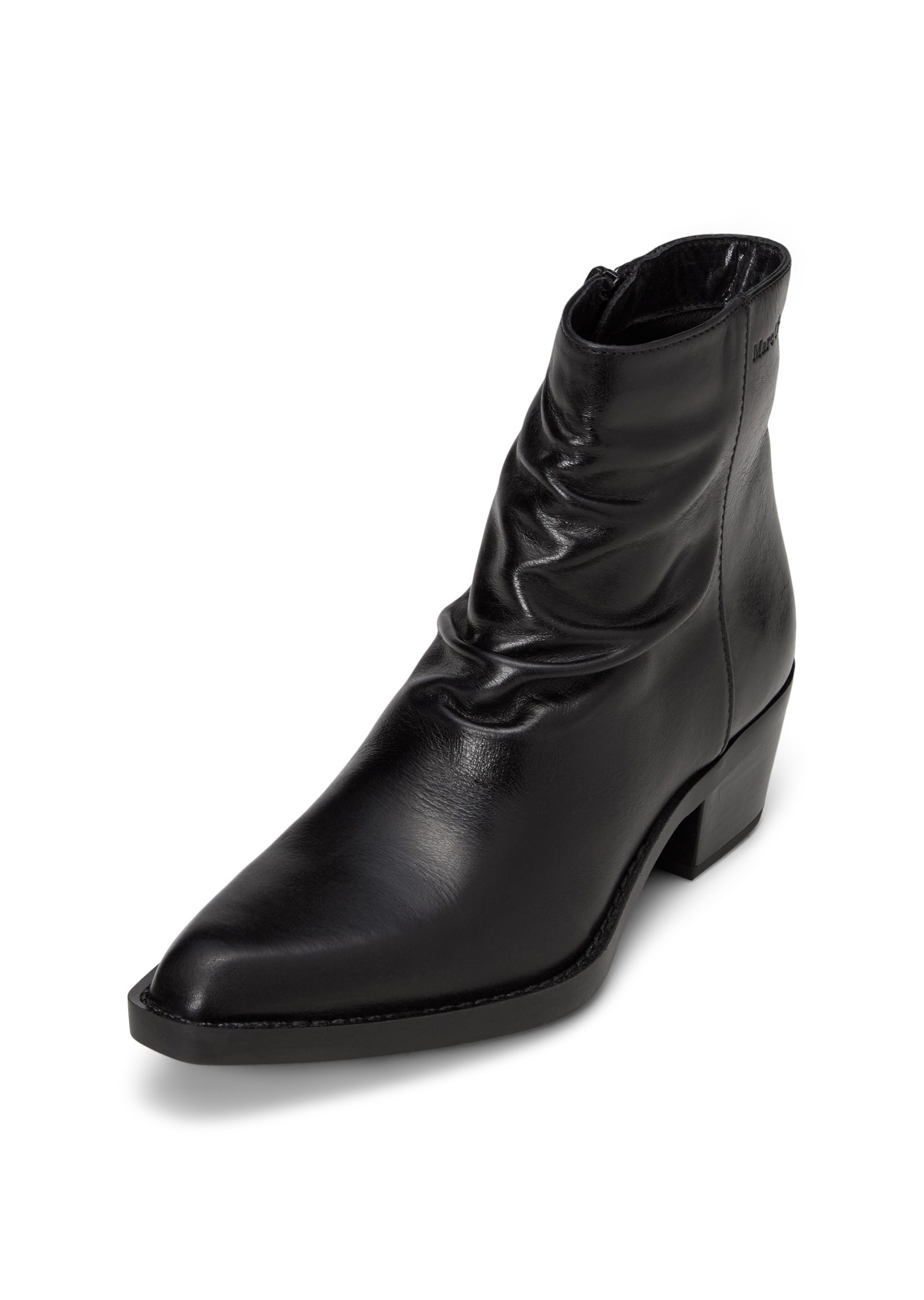 Marc OPolo Stiefelette "aus edlem Kalbleder"