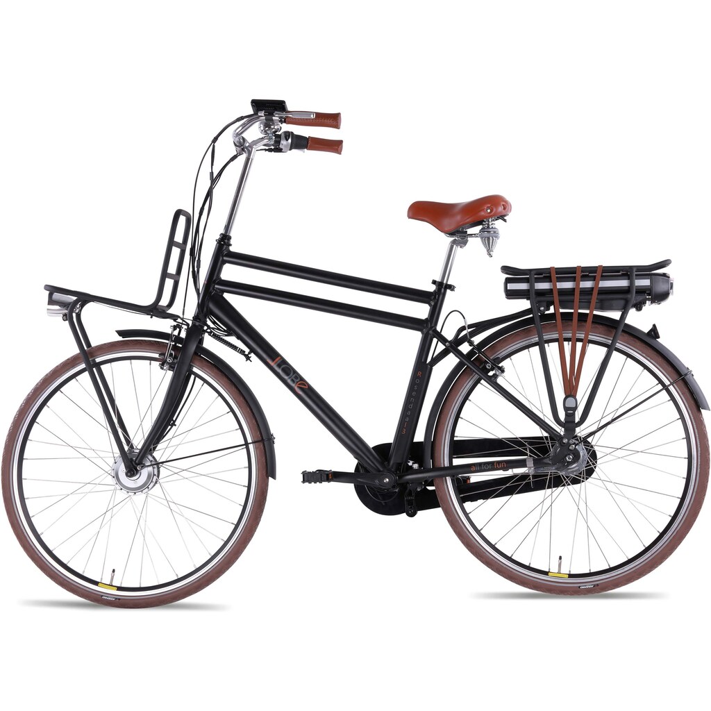 LLobe E-Bike »Rosendaal 3 Gent, 13Ah«, 7 Gang, Shimano, Frontmotor 250 W