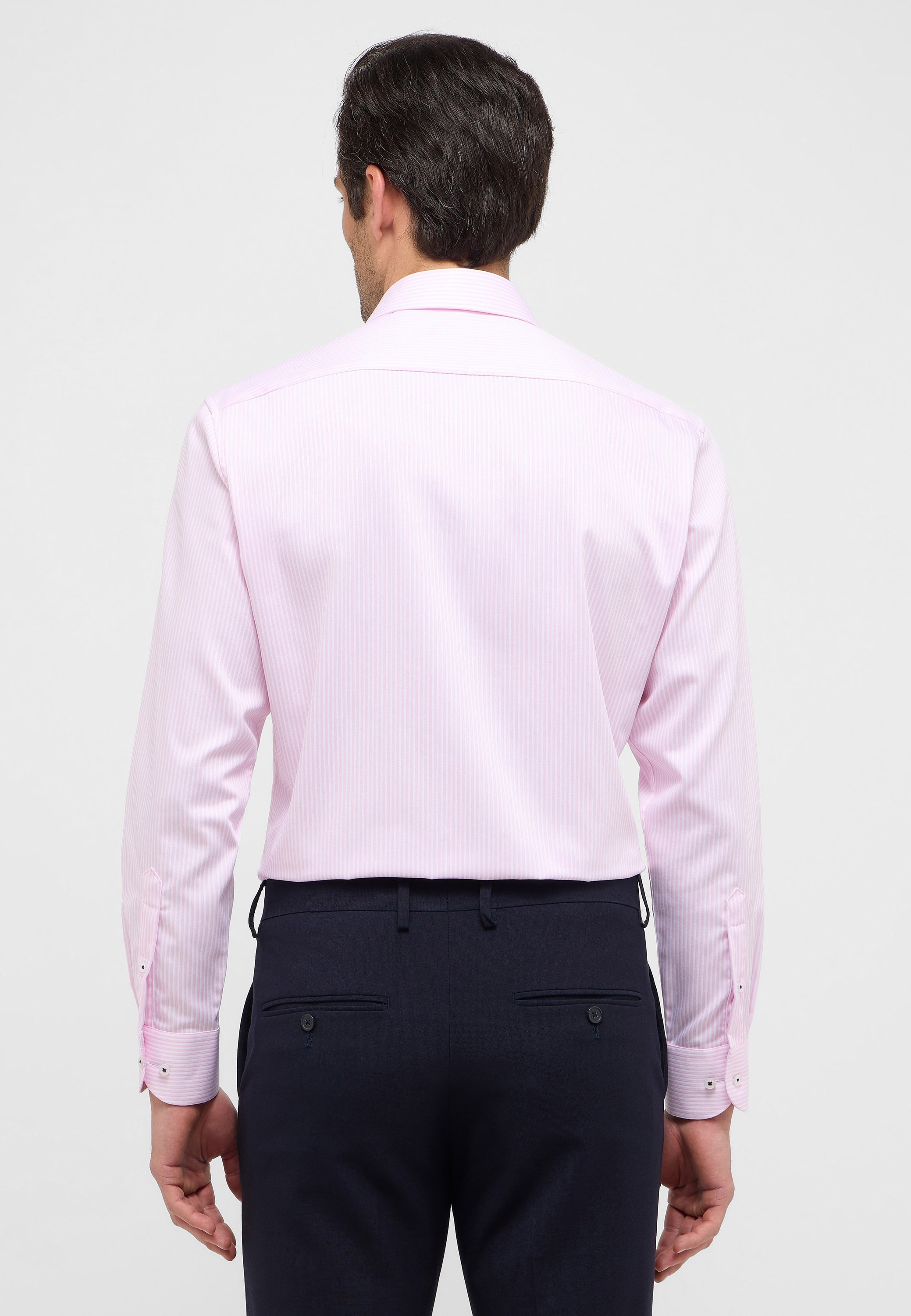 Eterna Langarmhemd »MODERN FIT«, NON IRON (bügelfrei)