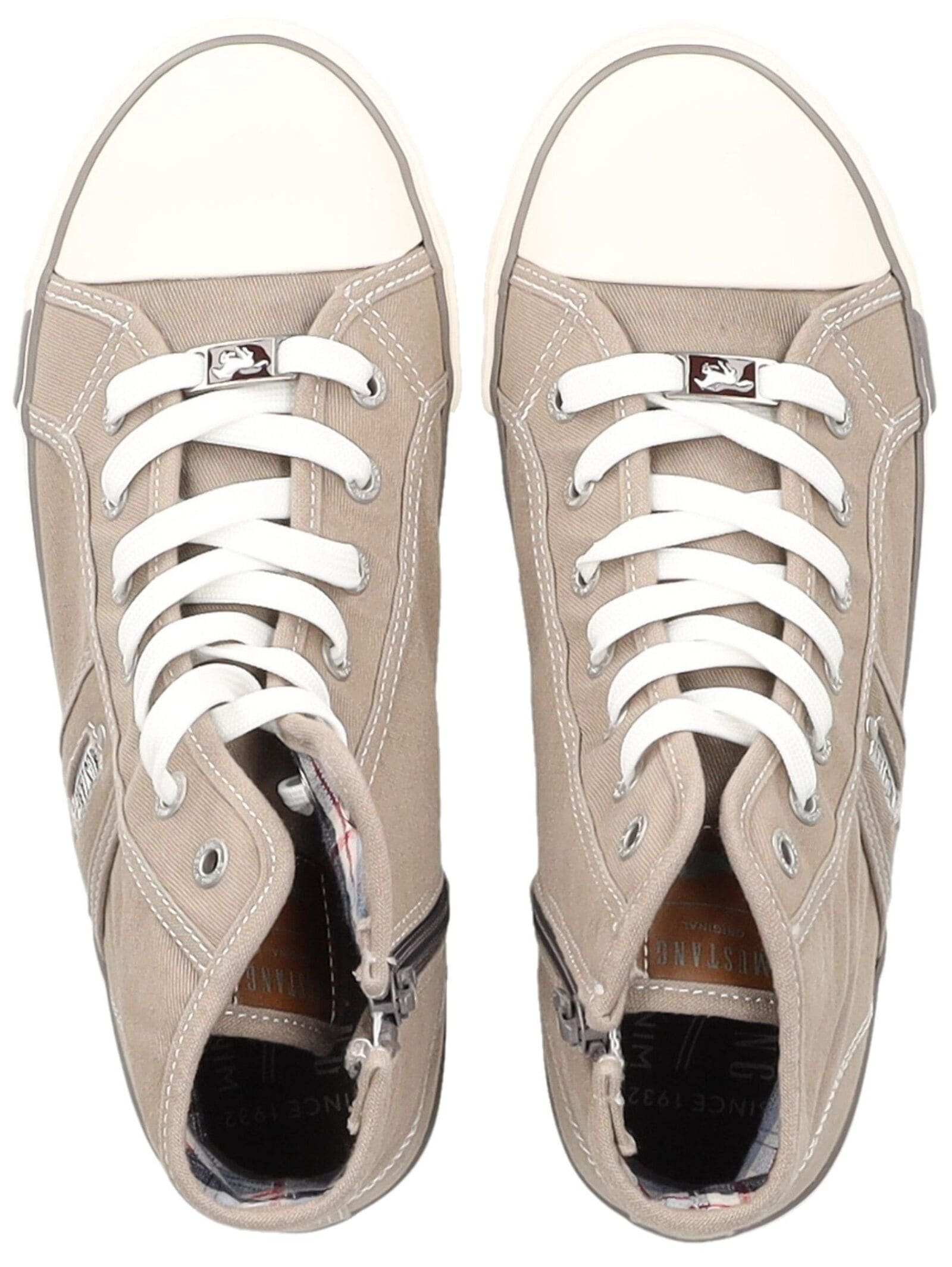 Mustang Shoes Sneaker »Mustang Shoes Sneaker Lederimitat/Textil«