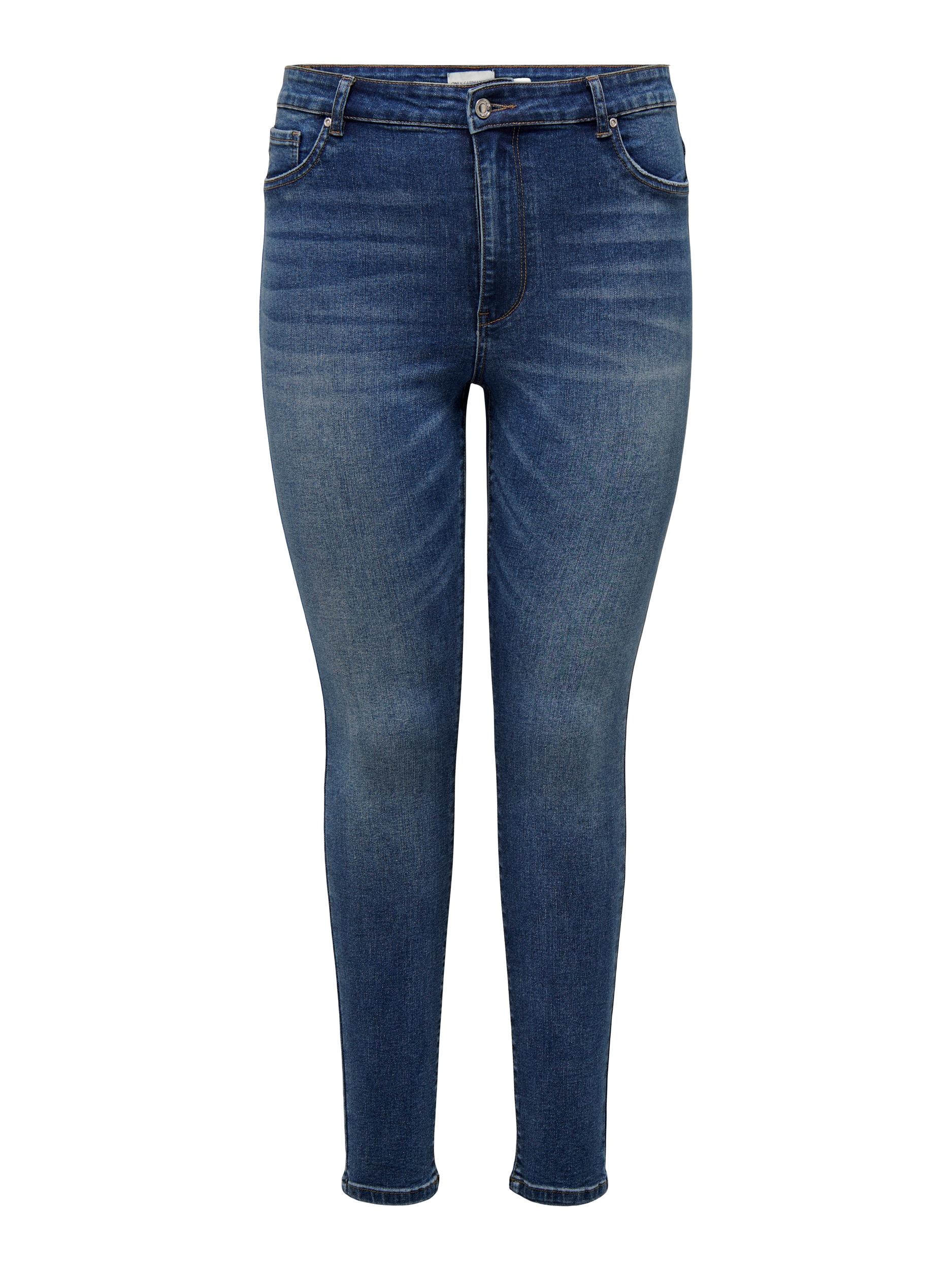 ONLY CARMAKOMA Skinny-fit-Jeans »CARROSE HW SKINNY DNM GUA939 BF« für  bestellen | BAUR