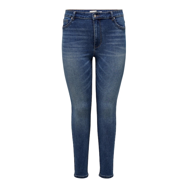 ONLY CARMAKOMA Skinny-fit-Jeans »CARROSE HW SKINNY DNM GUA939 BF« für  bestellen | BAUR