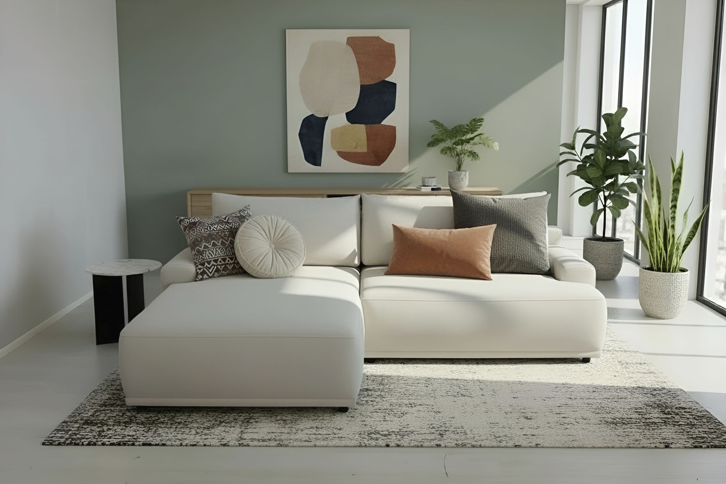 TRENDMANUFAKTUR Ecksofa "Fordon, Schlafsofa mit Bettkasten, Couch in L-Form günstig online kaufen