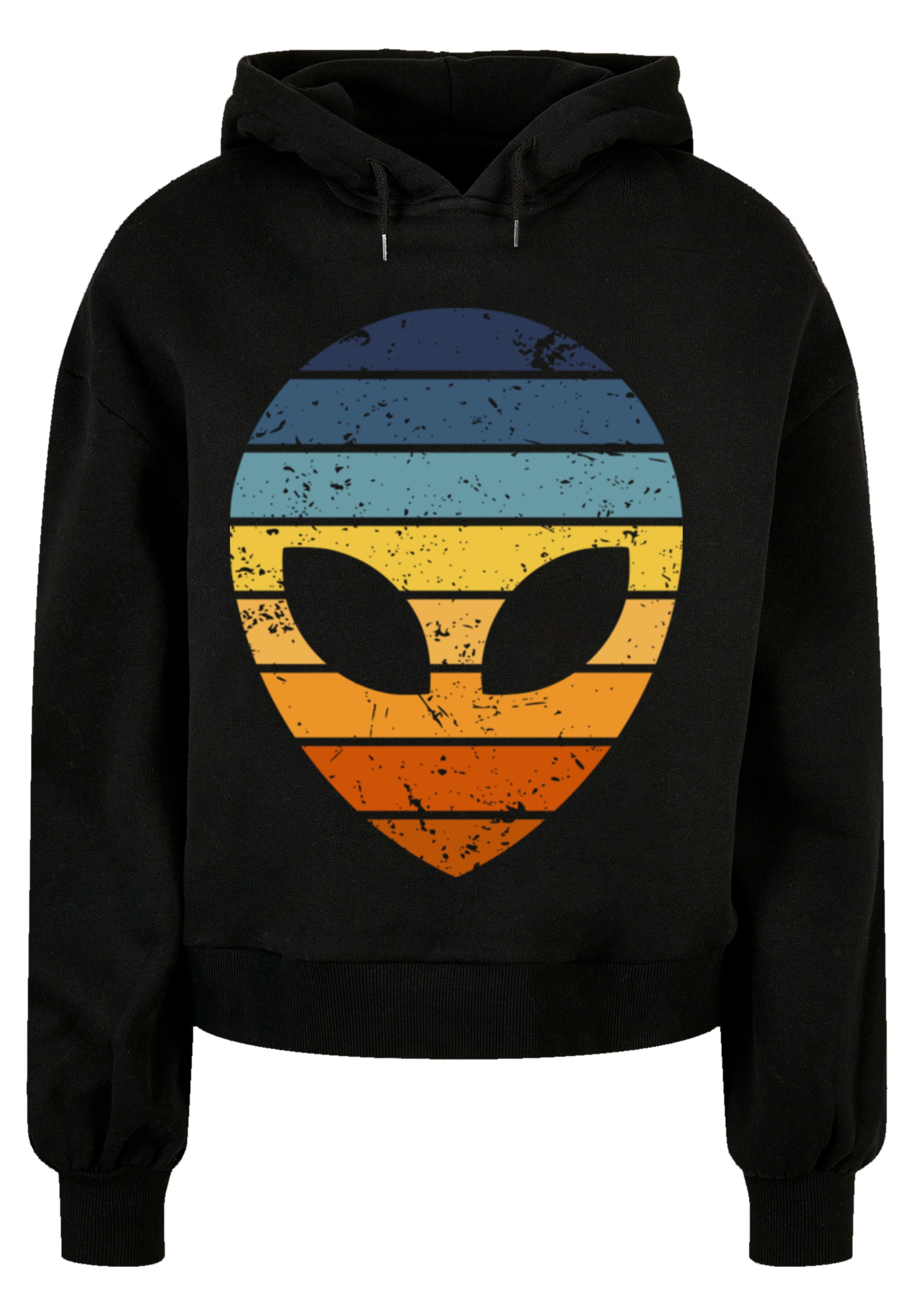 F4NT4STIC Sweatshirt "Alien Sonnenuntergang Retro", Premium Qualität günstig online kaufen