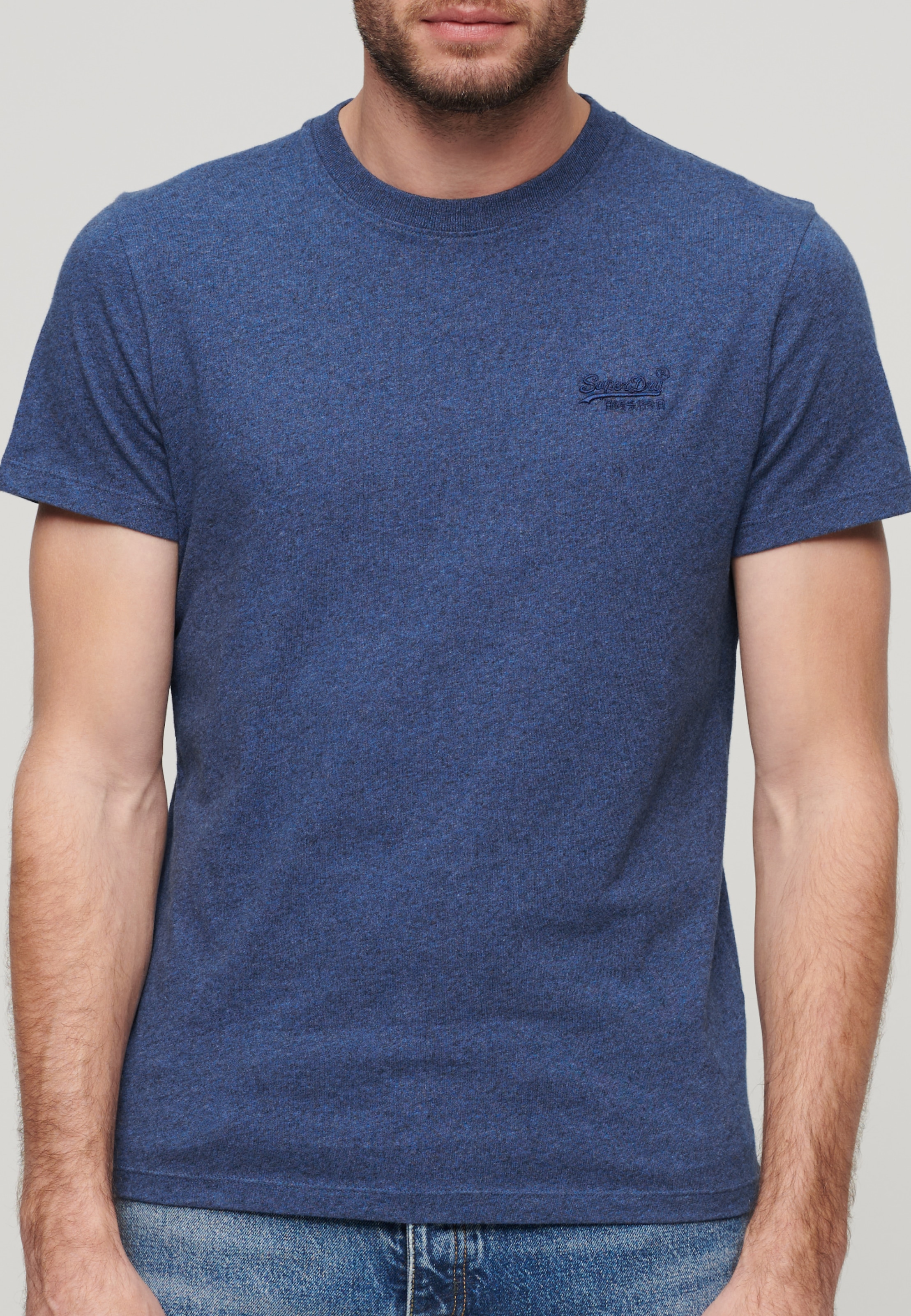 Superdry Rundhalsshirt »Vintage Logo Emb Te«