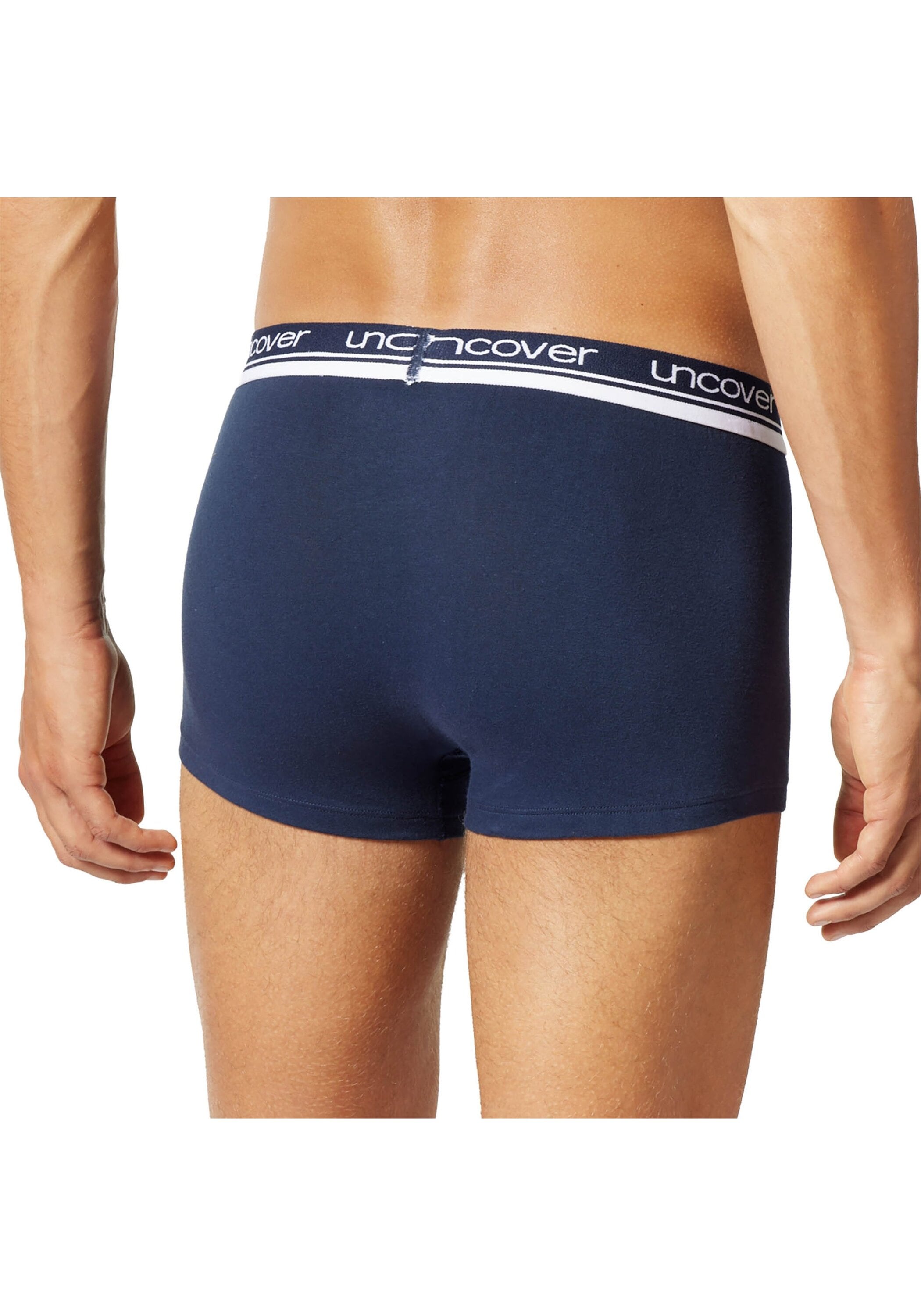 uncover by SCHIESSER Boxershorts »Boxershort 3er Pack«