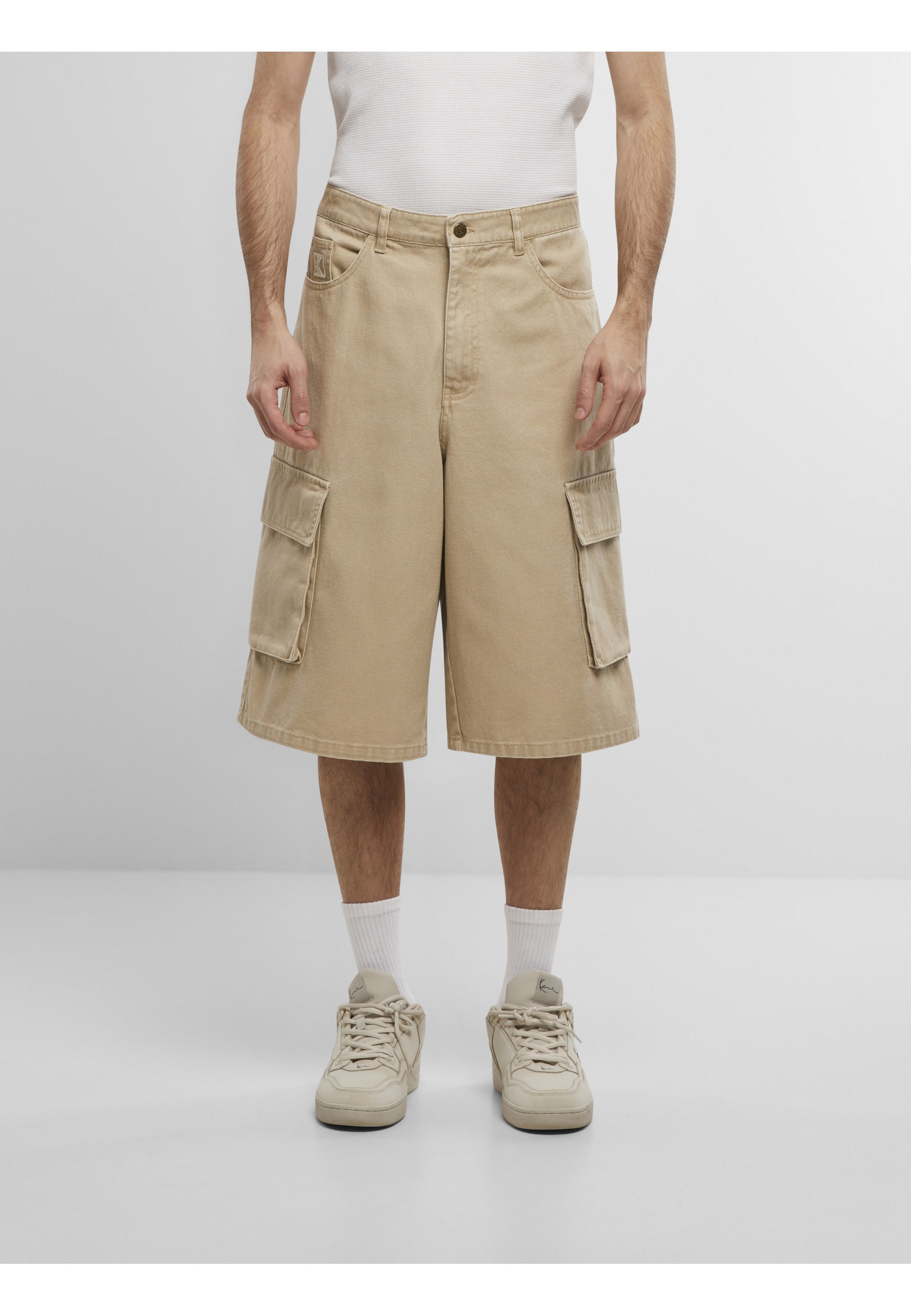 Karl Kani Cargoshorts »Karl Kani Og Baggy Twill Shorts«