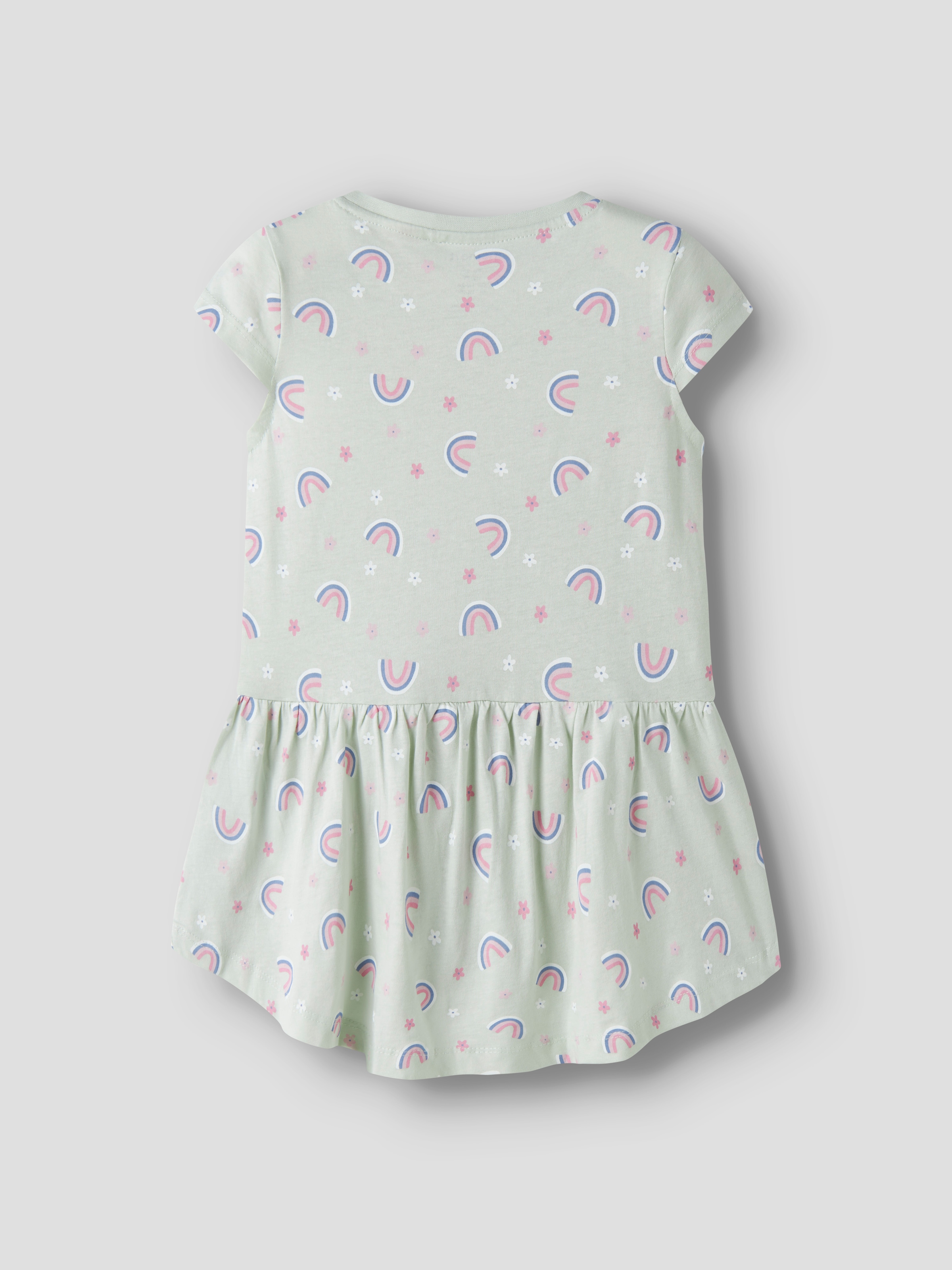 Name It Jerseykleid »NMFVIGGA CAPSL DRESS F1 NOOS« Baumwolle, regular fit