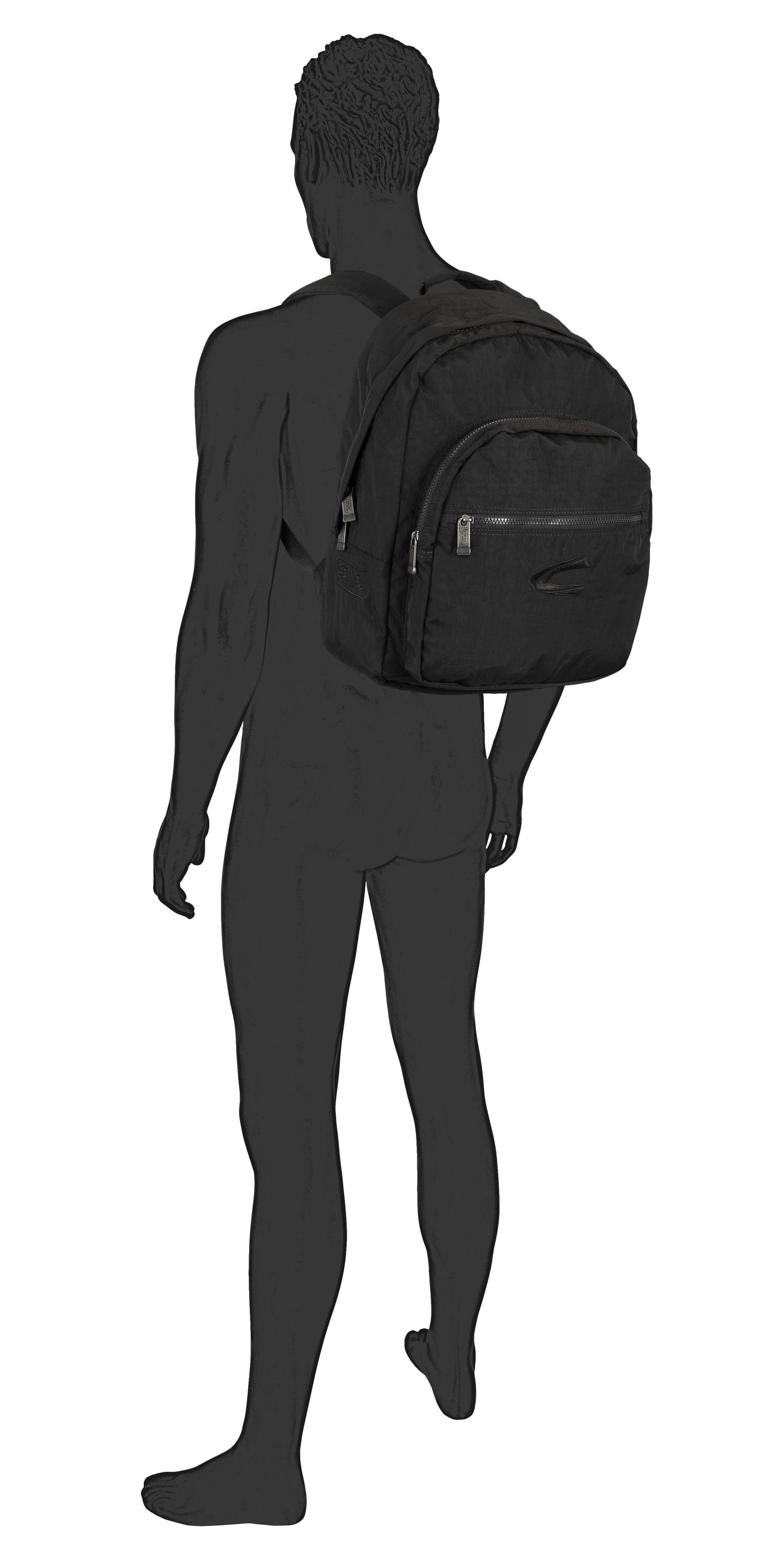 Thumbnail - camel active Rucksack "Journey" Unisex Freizeitrucksack mit Logostickerei