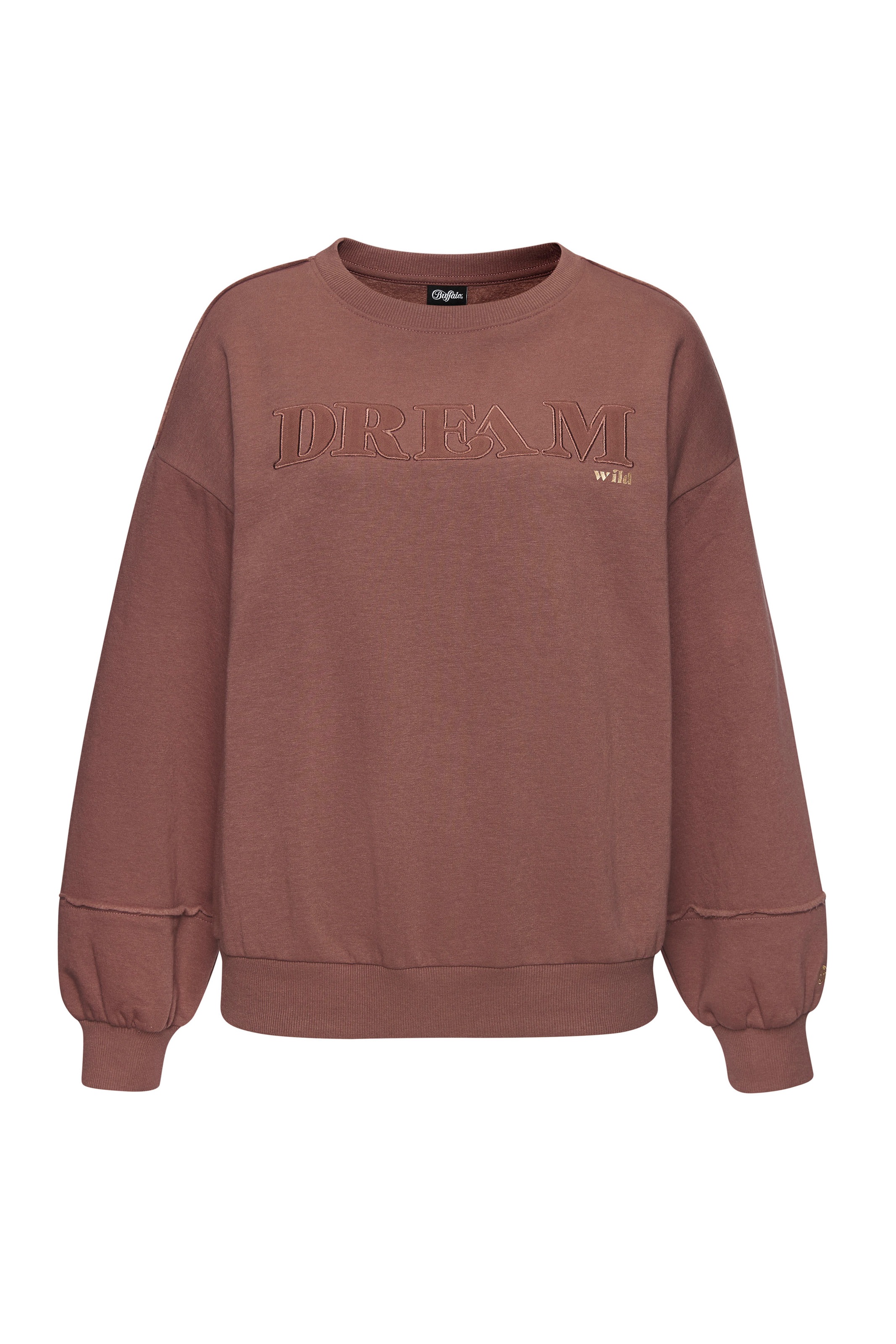 Buffalo Sweater, mit aufwendiger Stickerei günstig online kaufen