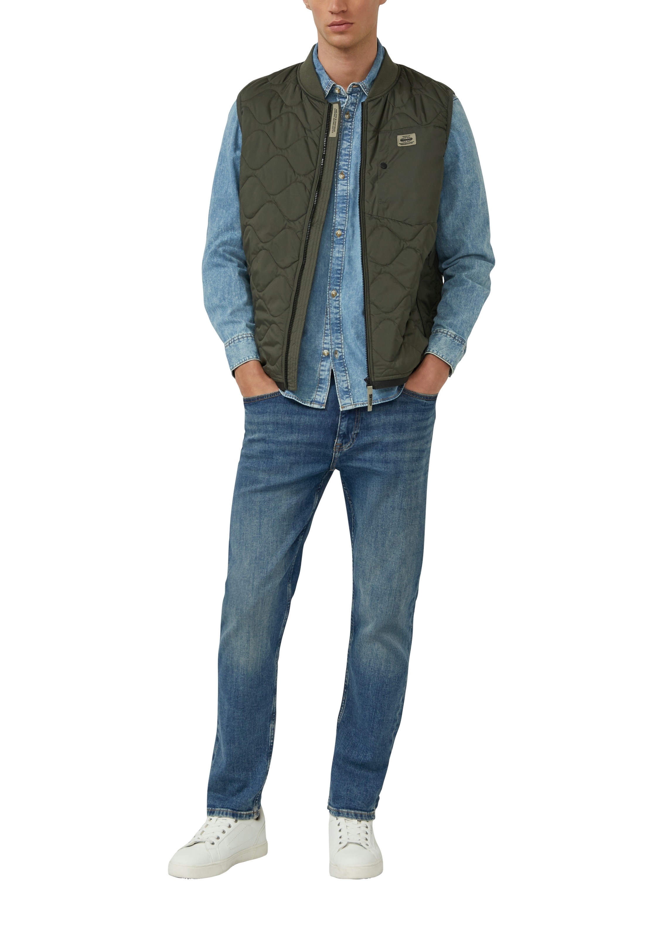 s.Oliver Jeanshemd mit Brusttaschen und aus reiner Baumwolle günstig online kaufen