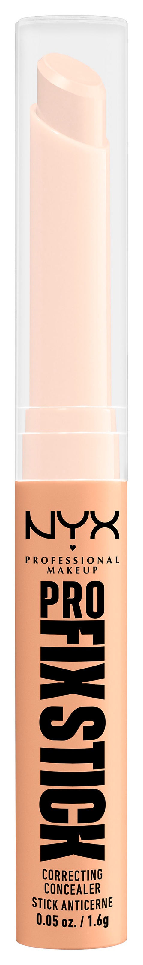 NYX Concealer »NYX Professional Makeup Fix Stick Vanilla«, mit Hyaluron