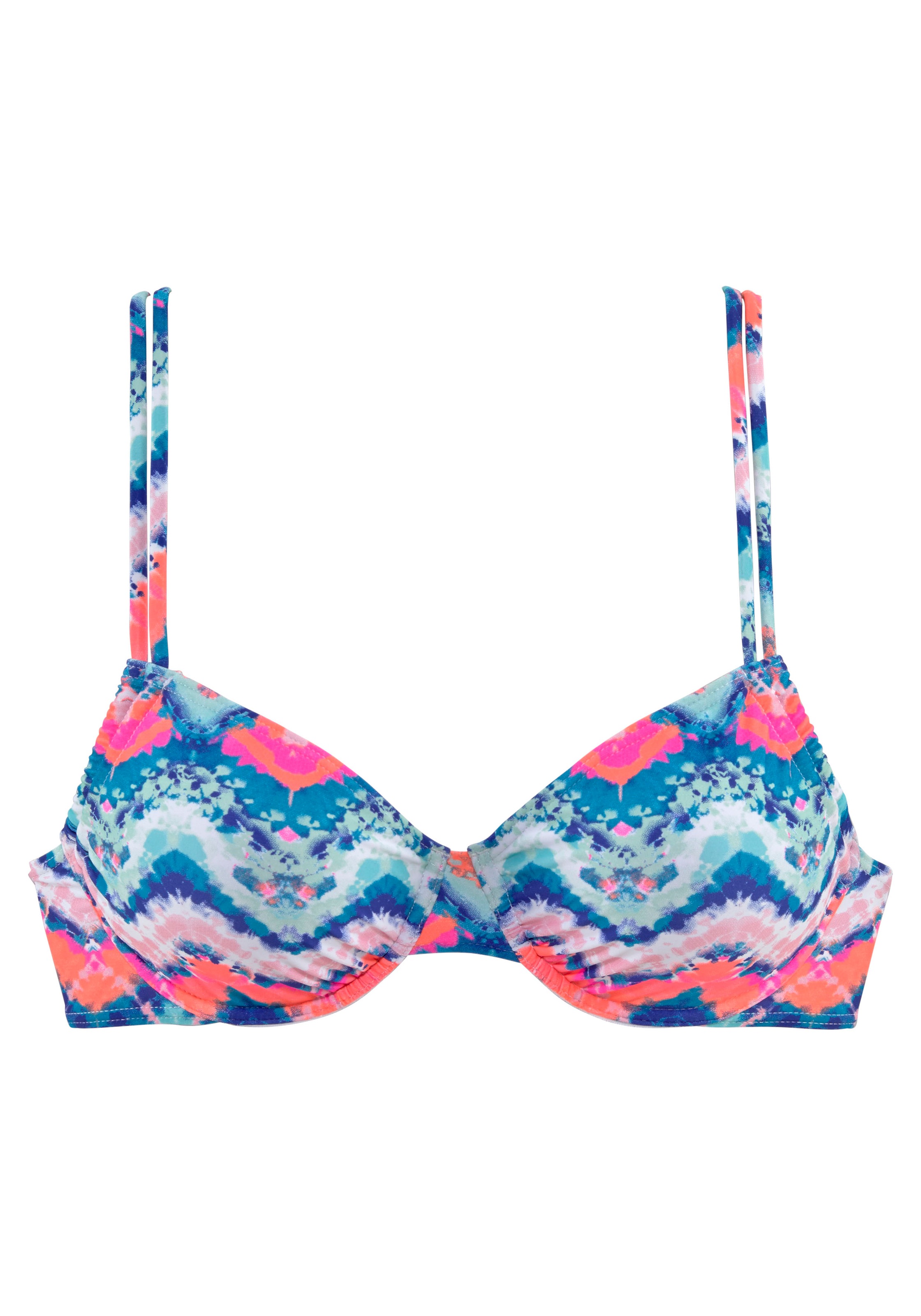 Venice Beach Bügel-Bikini-Top "Face" mit herausnehmbaren Cups günstig online kaufen