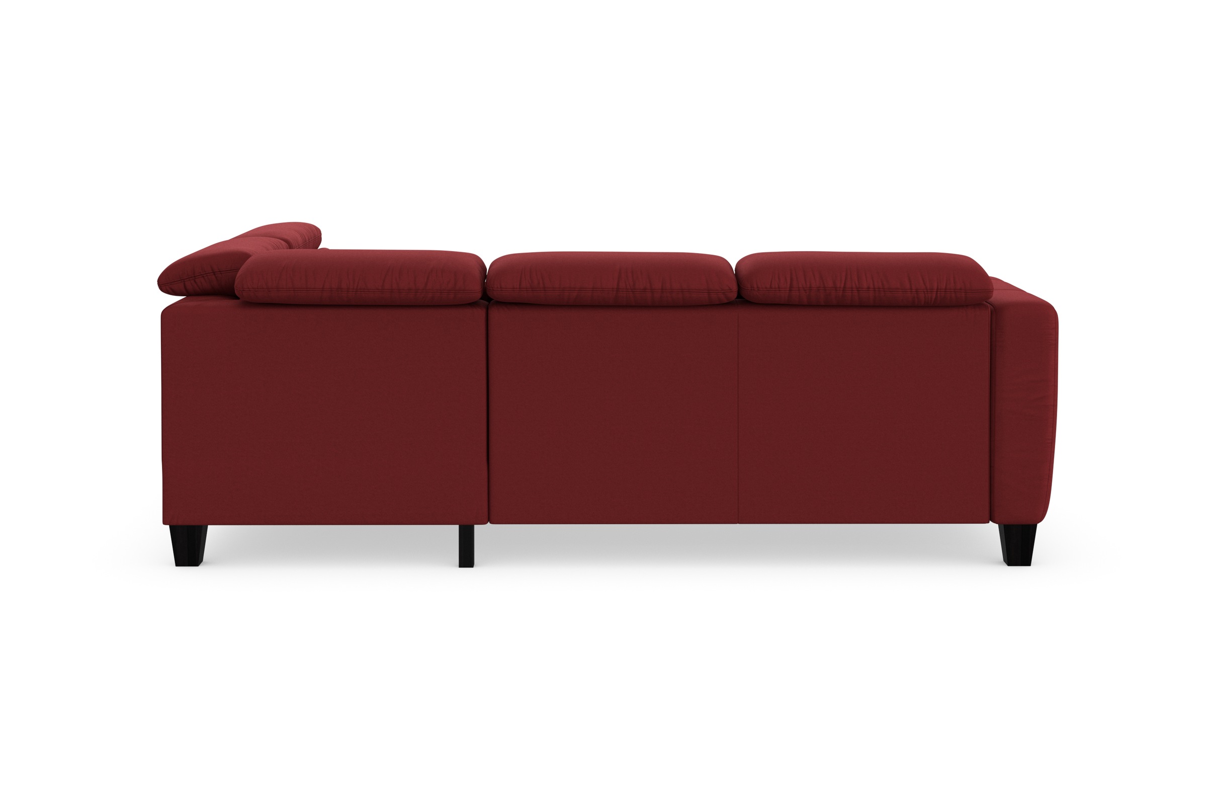 sit&more Ecksofa »Belluci L-Form« inklusive Federkern, wahlweise mit Bettfunktion und Bettkasten