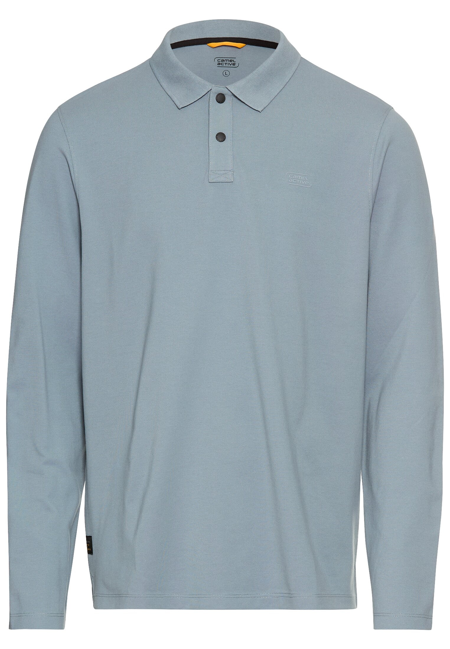 camel active Langarm-Poloshirt, mit Logo Stickerei günstig online kaufen