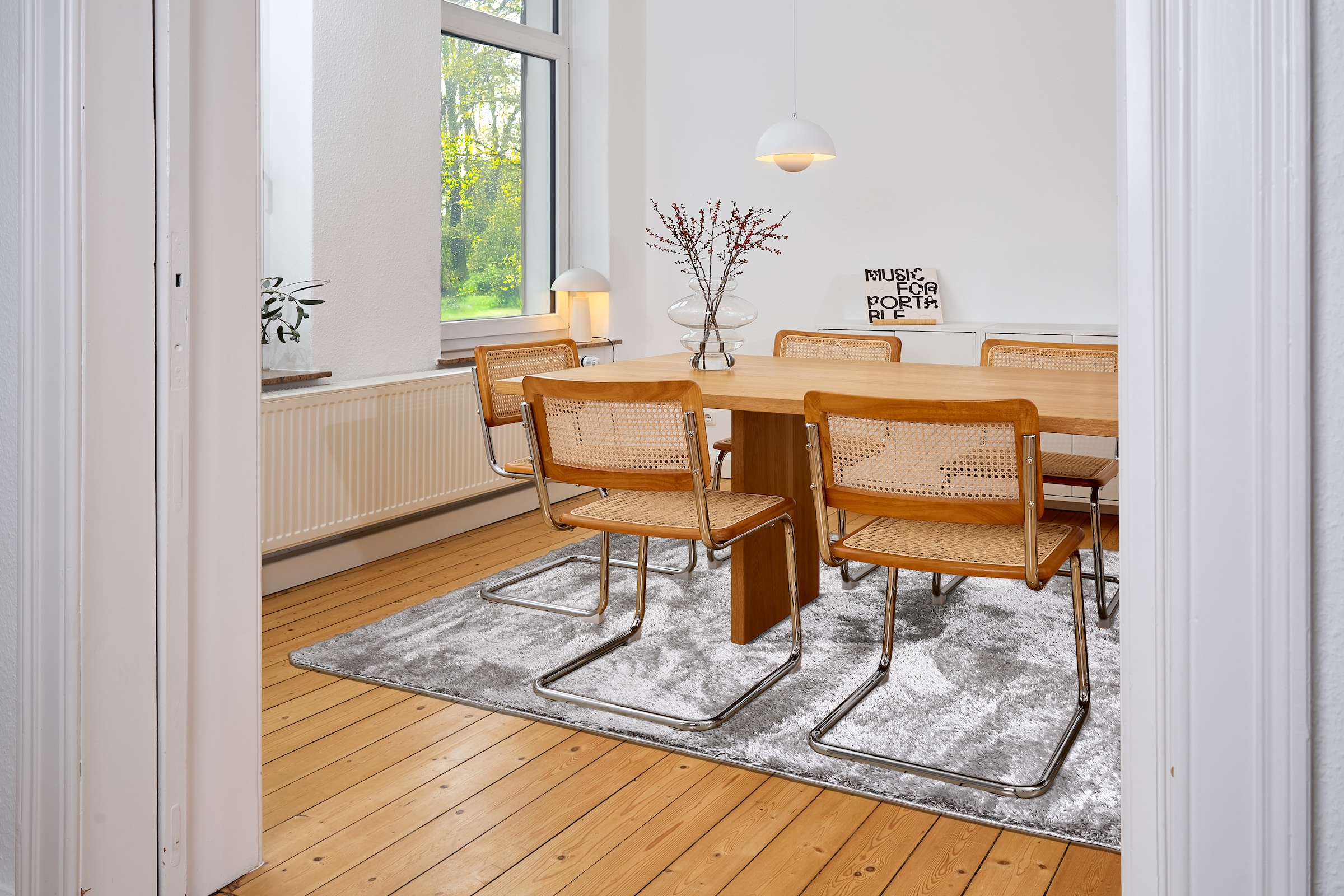 ASTRA Hochflor-Teppich »Paulie 250«, rechteckig, 25 mm Höhe, weicher Langflor, Shaggy, Wohnzimmer, Schlafzimmer