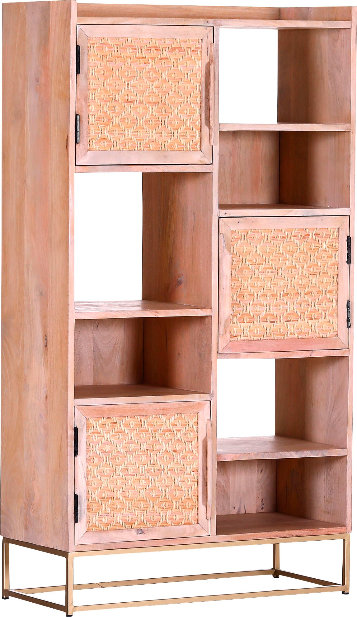 Gutmann Factory Highboard "Belkin, Hochkommode" Stauraumschrank, Türen mit günstig online kaufen