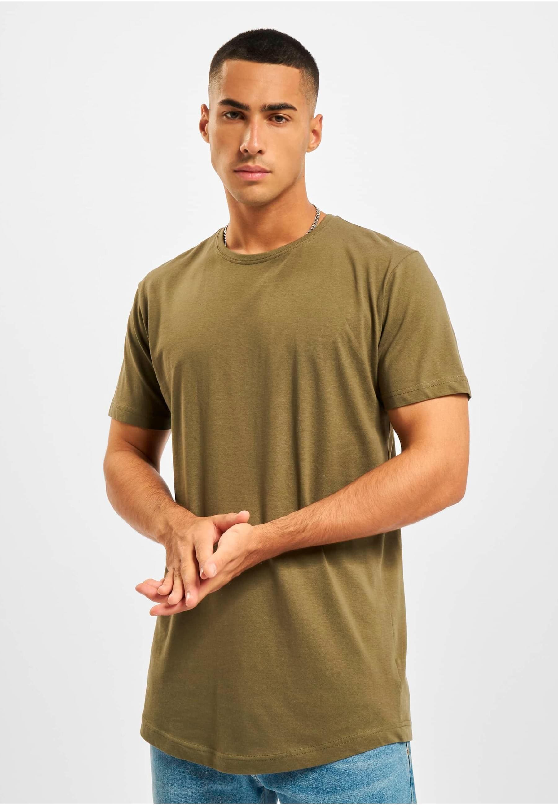 DEF Kurzarmshirt "DEF Herren Dedication T-Shirt" 1 Stk. tlg. günstig online kaufen