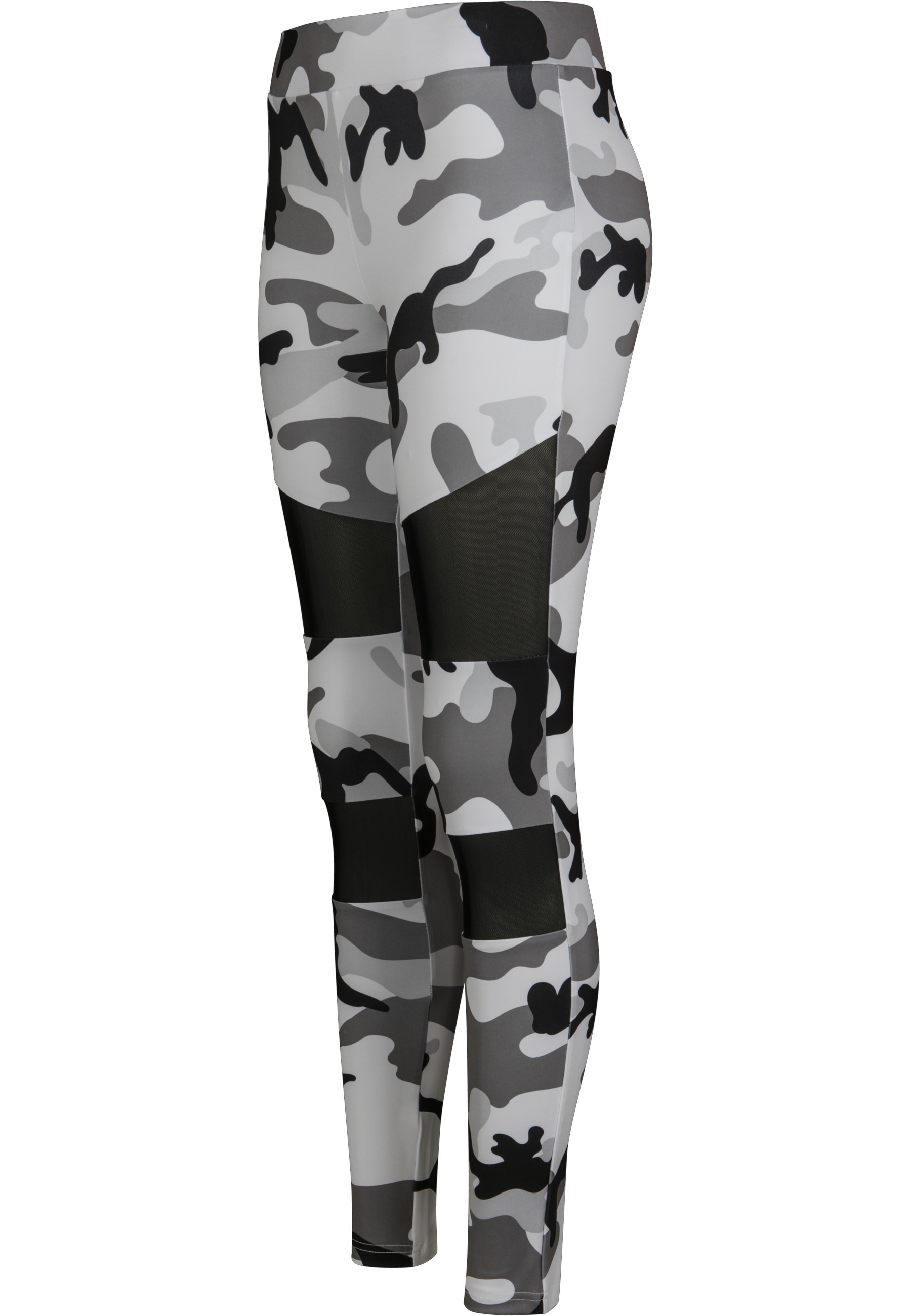URBAN CLASSICS Leggings »Urban Classics Damen Ladies Camo Tech Mesh Leggings«