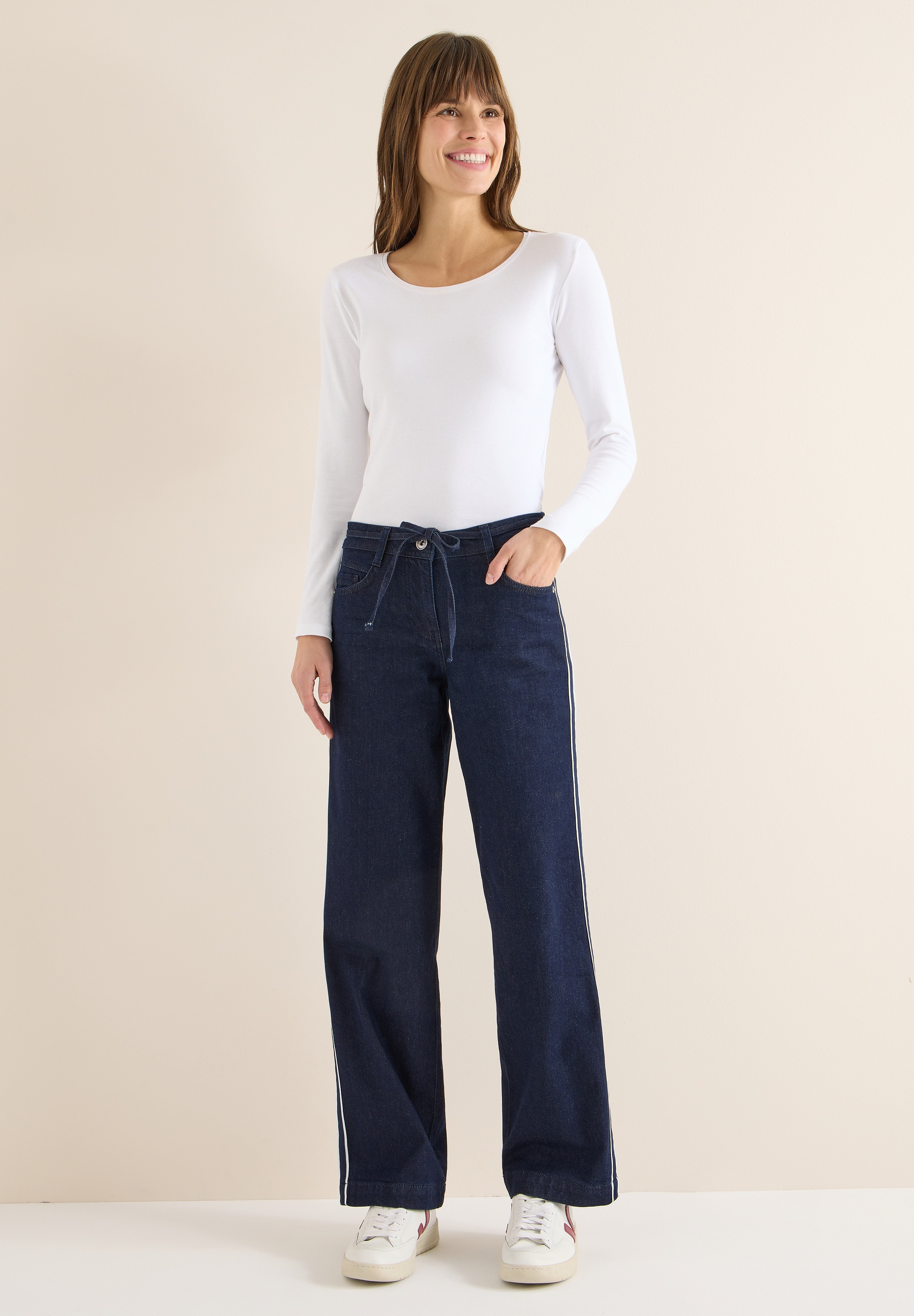 Cecil Loose-fit-Jeans High Waist günstig online kaufen