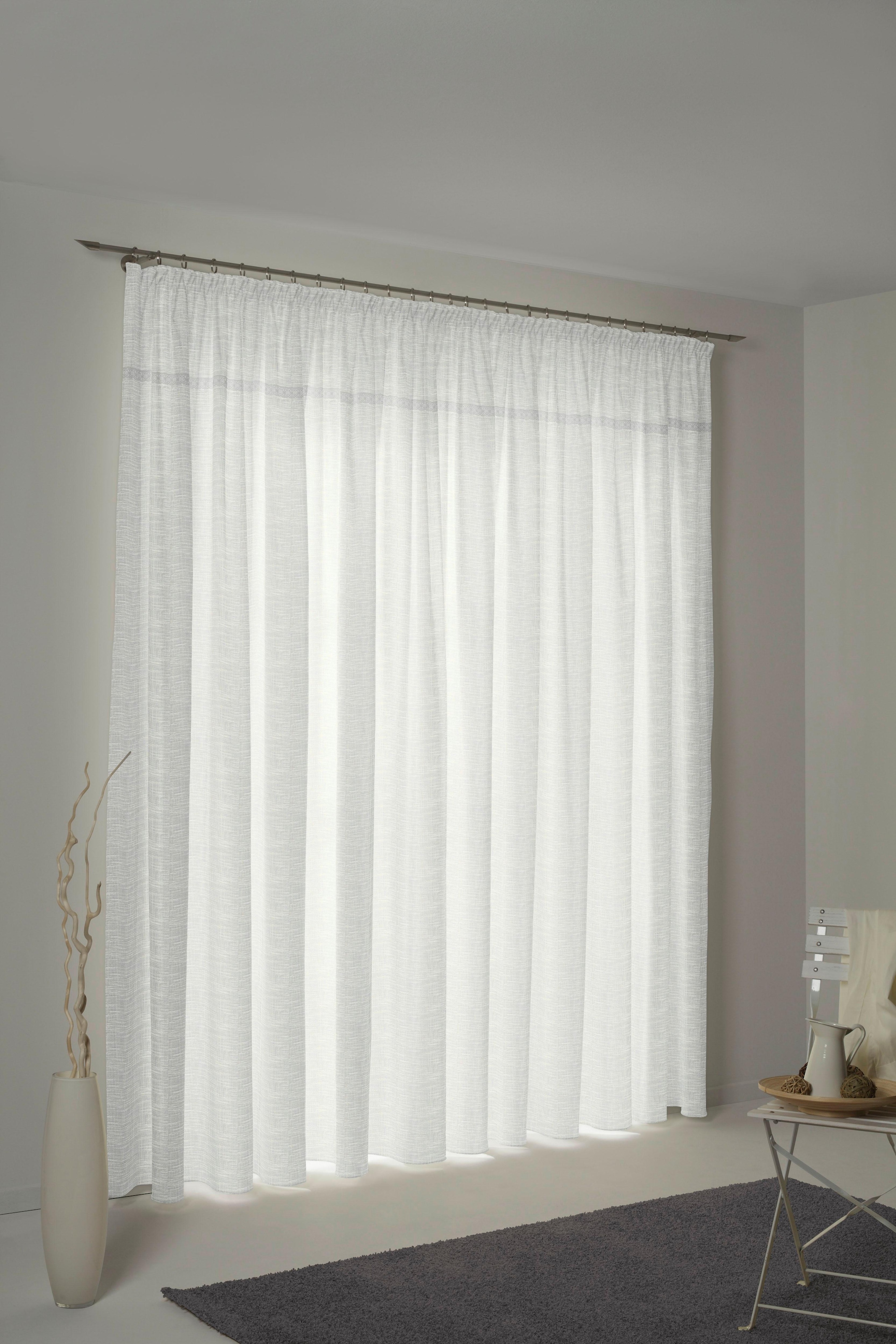 Wirth Vorhang "Wiessee" Kräuselband 1 Stk. tlg. günstig online kaufen