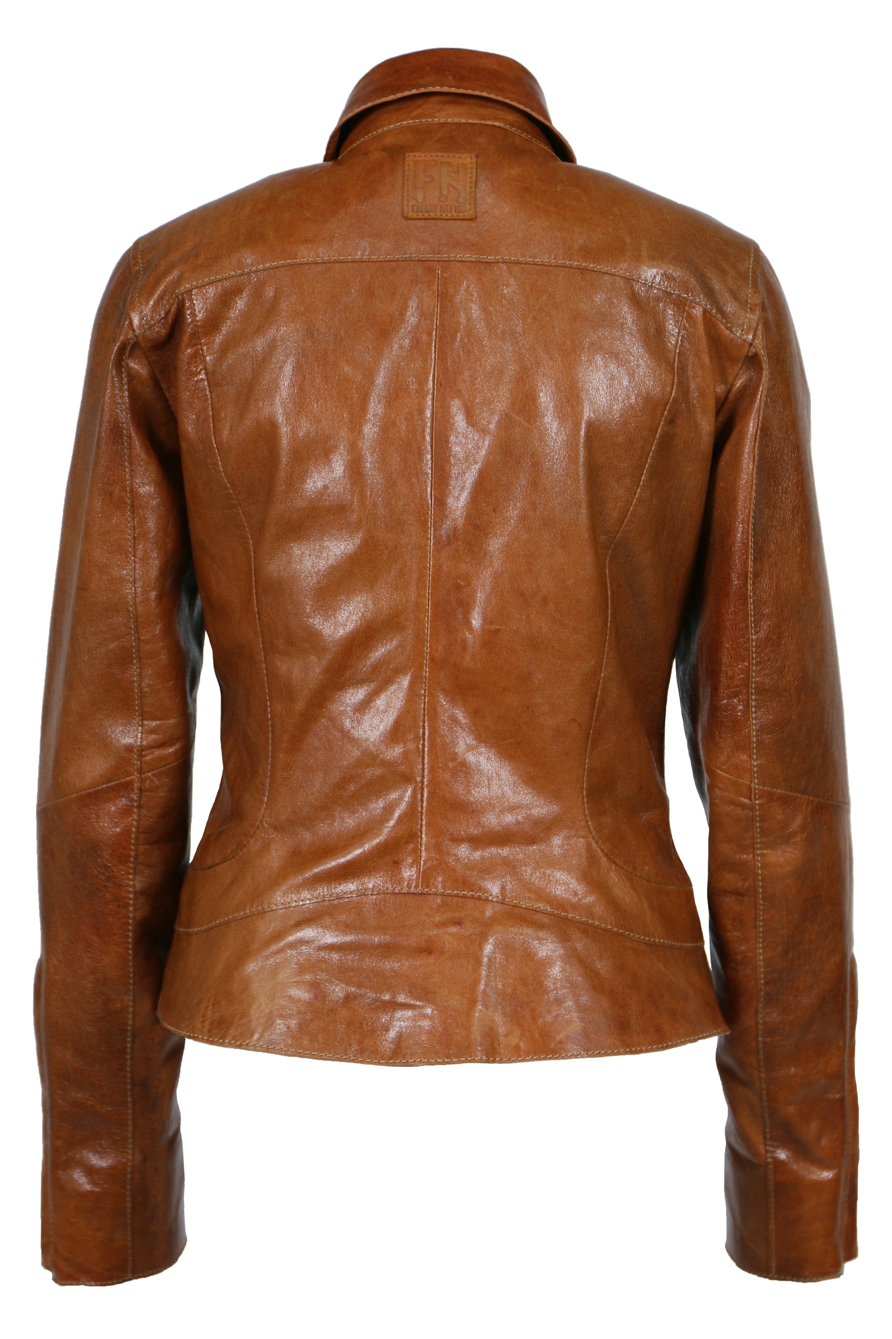 Freaky Nation Lederjacke »Glaze-FN«